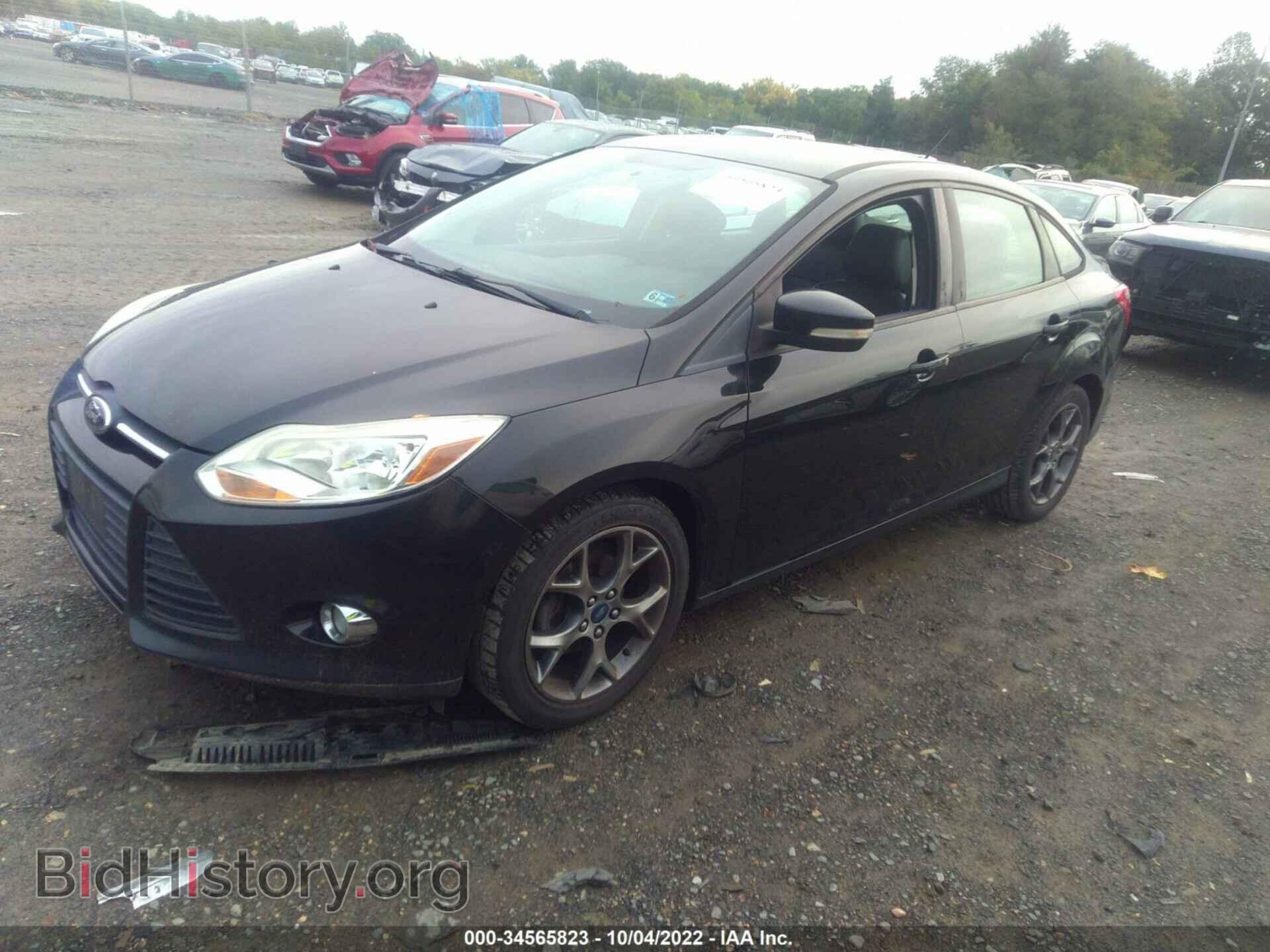 2013 FORD FOCUS - VIN: 1FADP3F21DL142536 - Photo 2