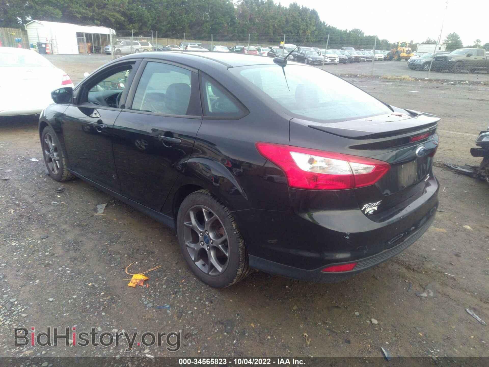 2013 FORD FOCUS - VIN: 1FADP3F21DL142536 - Photo 3