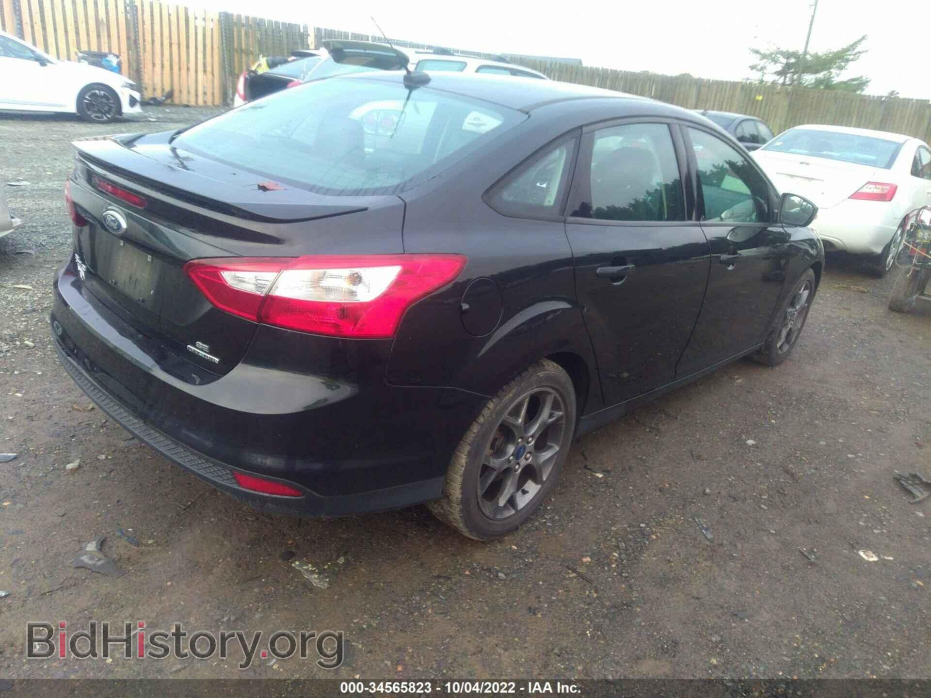 2013 FORD FOCUS - VIN: 1FADP3F21DL142536 - Photo 4