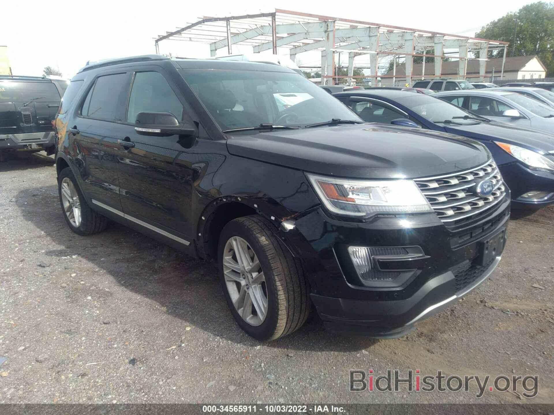 Фотография 1FM5K8D83GGA21095 - FORD EXPLORER 2016