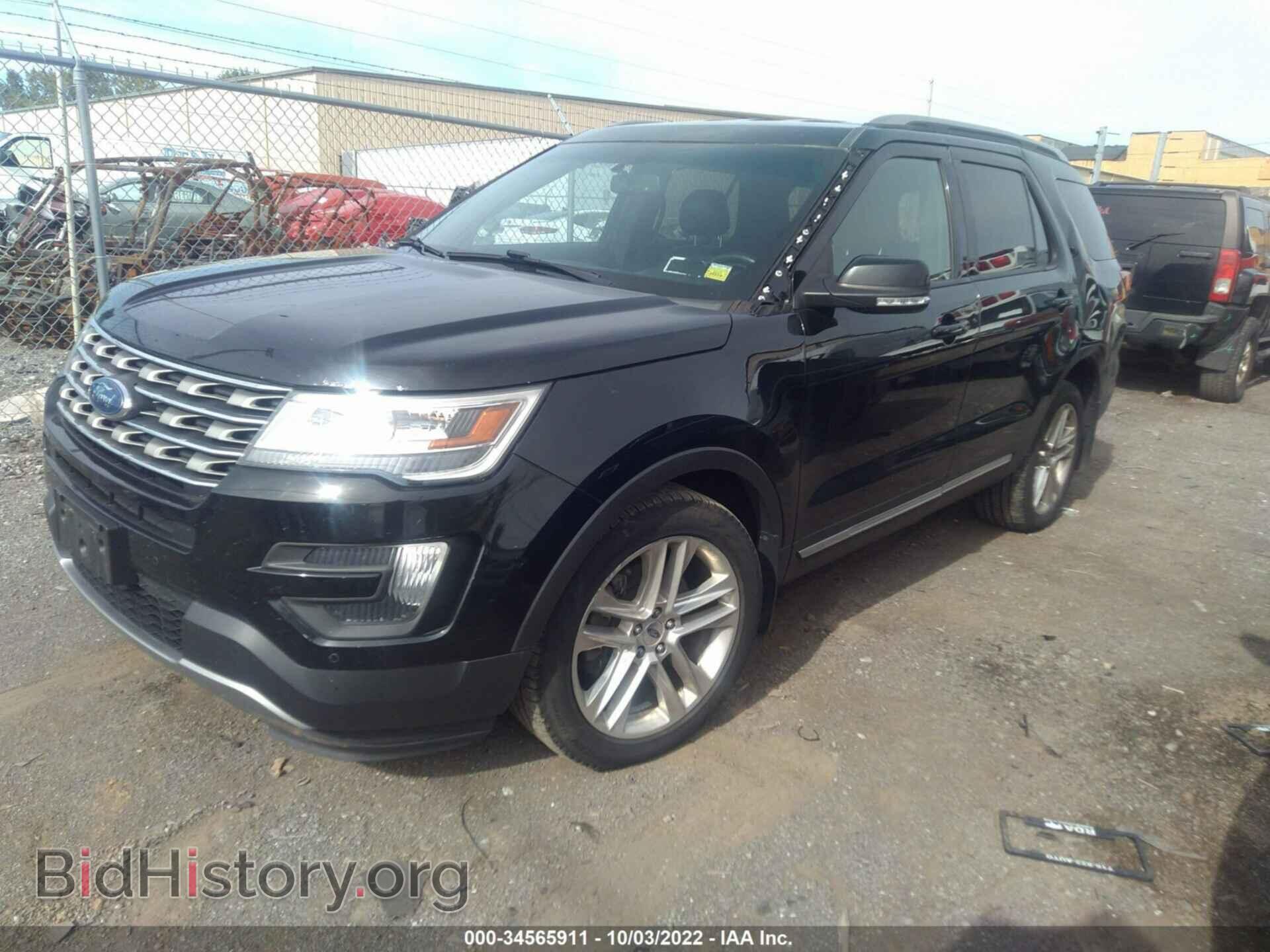 2016 FORD EXPLORER - VIN: 1FM5K8D83GGA21095 - Фото 2