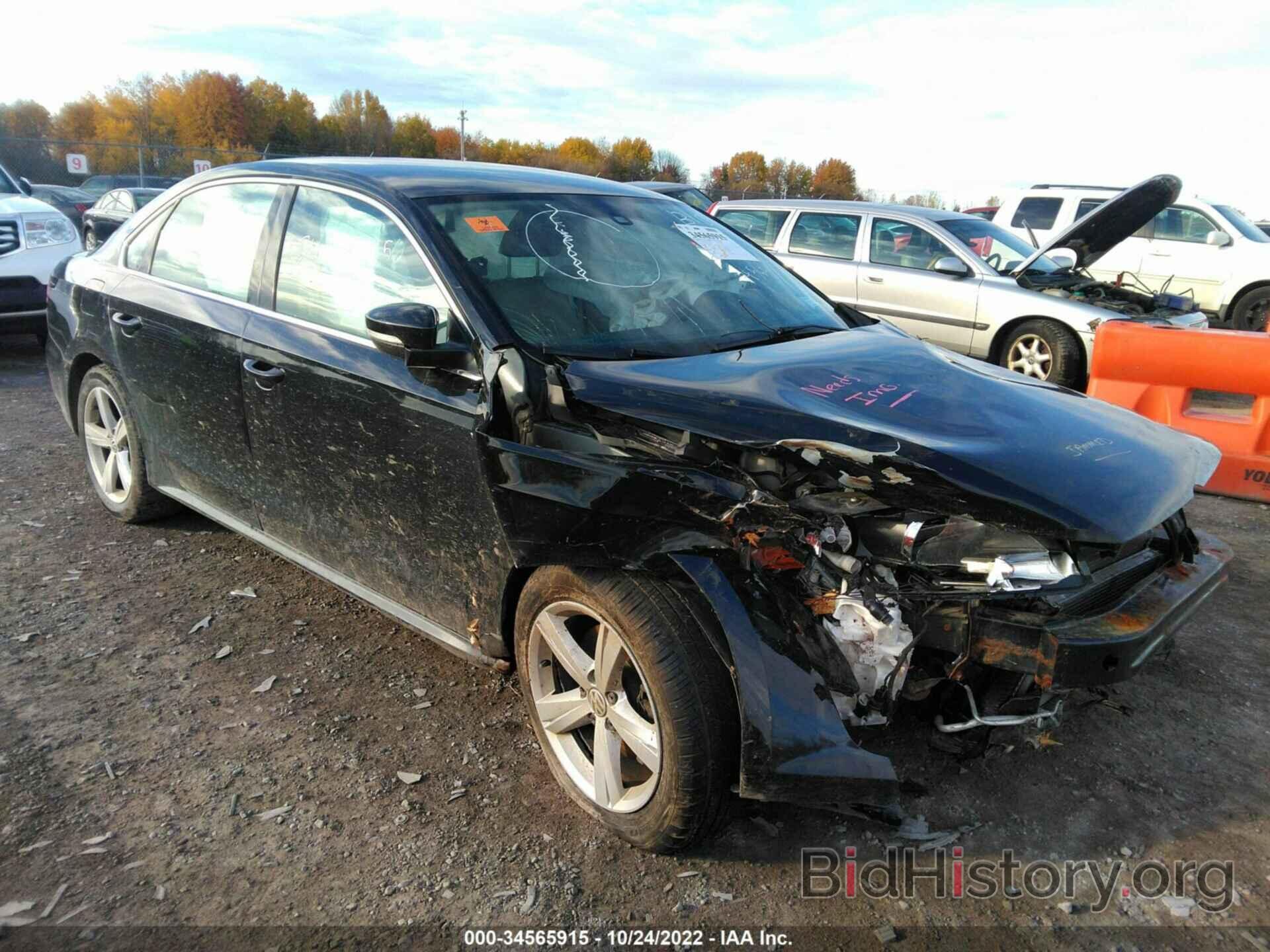 Photo 1VWAT7A39EC053196 - VOLKSWAGEN PASSAT 2014