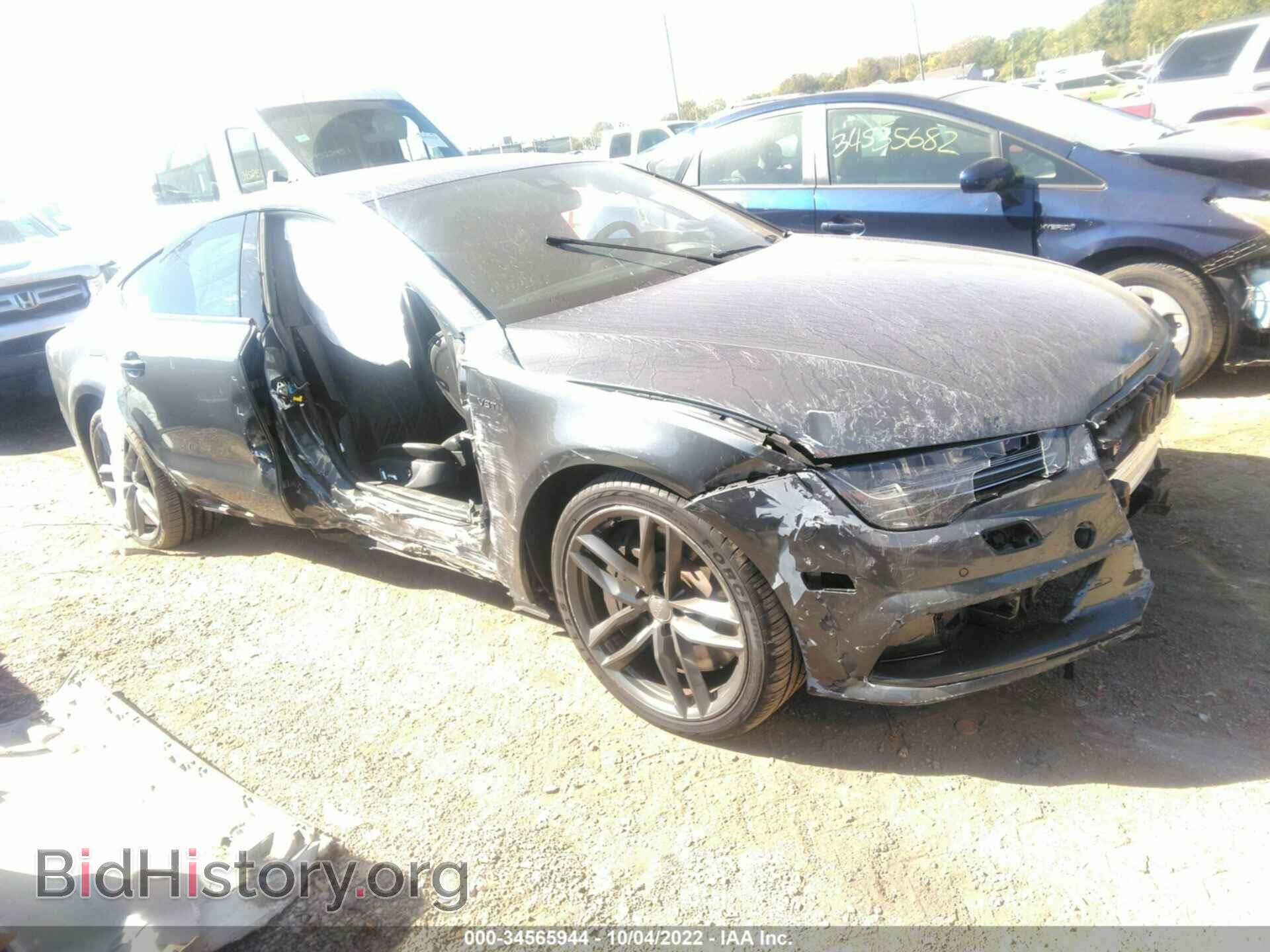 Photo WAUW2AFC8GN059397 - AUDI S7 2016
