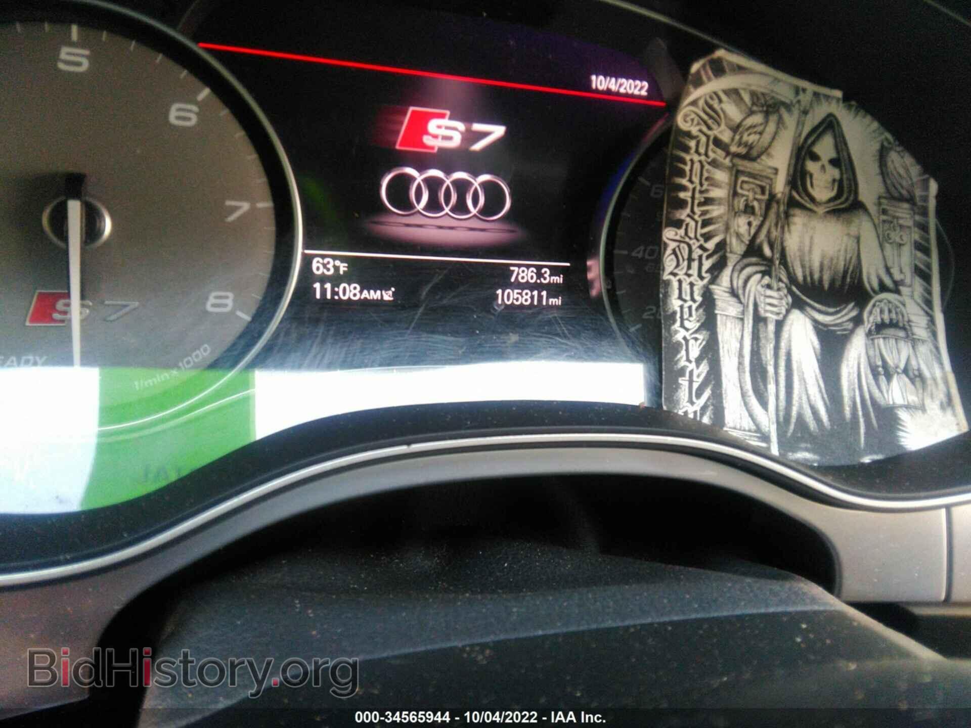 2016 AUDI S7 - VIN: WAUW2AFC8GN059397 - Photo 7