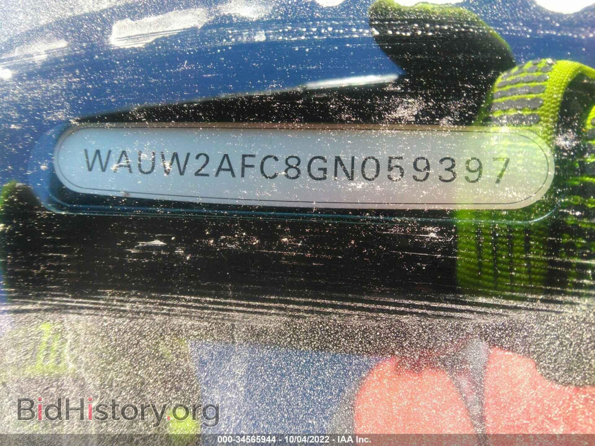 2016 AUDI S7 - VIN: WAUW2AFC8GN059397 - Photo 9