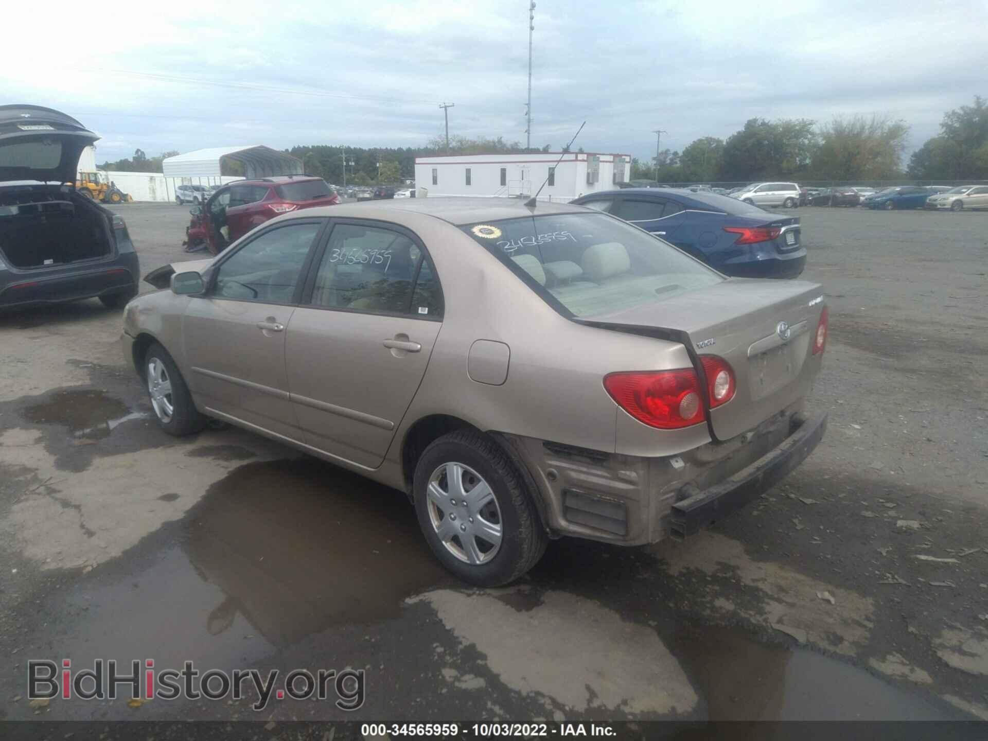 2006 TOYOTA COROLLA - VIN: 2T1BR32E16C669059 - Photo 3
