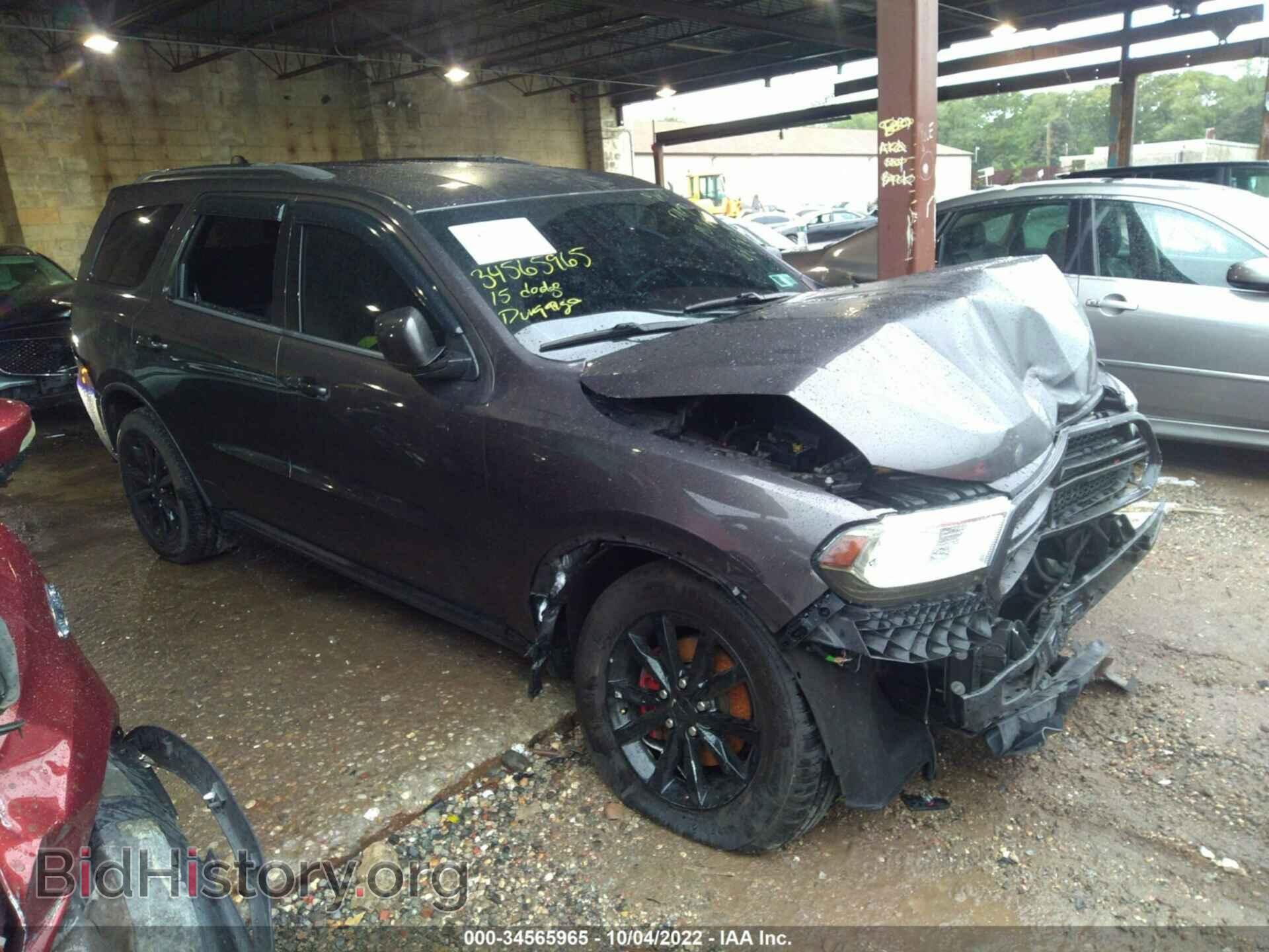 Фотография 1C4RDJAG7FC923404 - DODGE DURANGO 2015