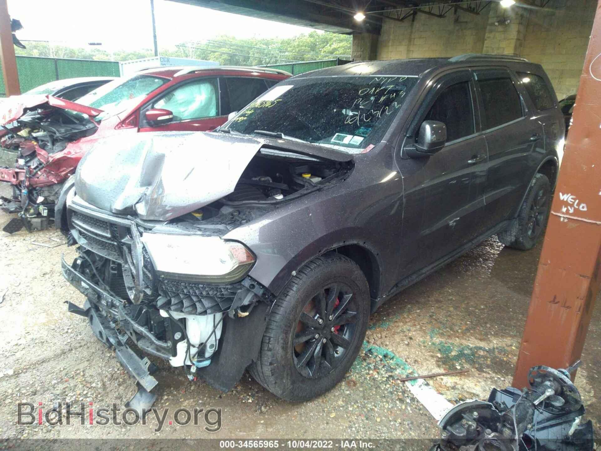 2015 DODGE DURANGO - VIN: 1C4RDJAG7FC923404 - Фото 2