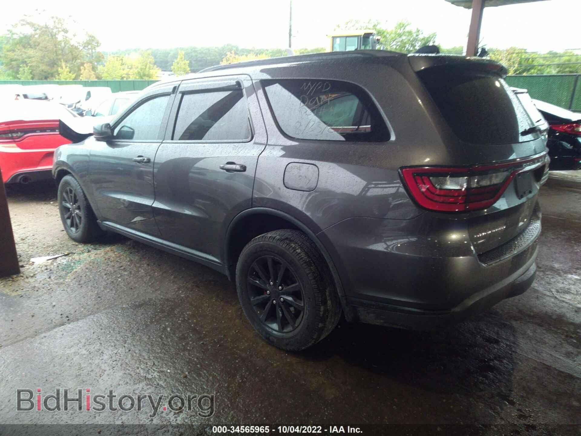 2015 DODGE DURANGO - VIN: 1C4RDJAG7FC923404 - Фото 3