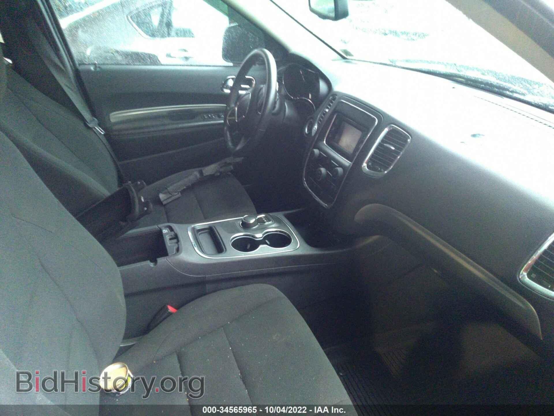 2015 DODGE DURANGO - VIN: 1C4RDJAG7FC923404 - Фото 5