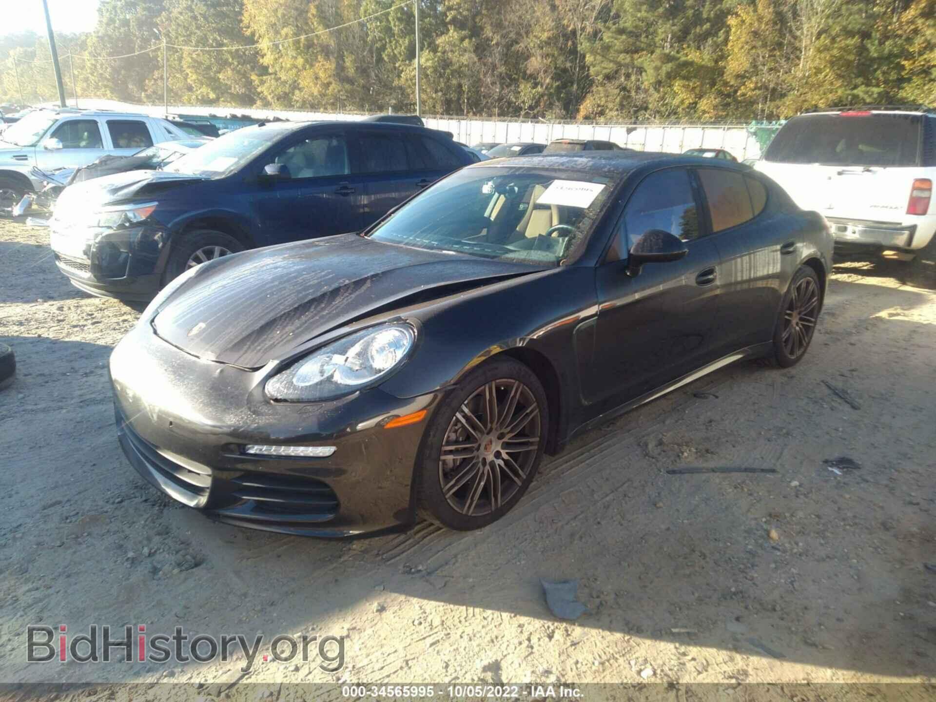 2015 PORSCHE PANAMERA - VIN: WP0AA2A72FL007399 - Фото 2