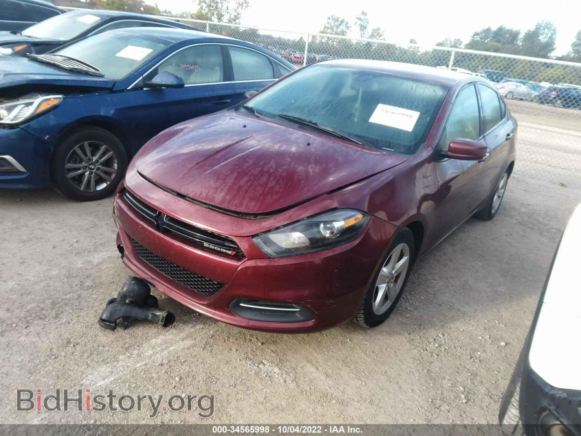 2015 DODGE DART - VIN: 1C3CDFBB1FD336281 - Фото 2