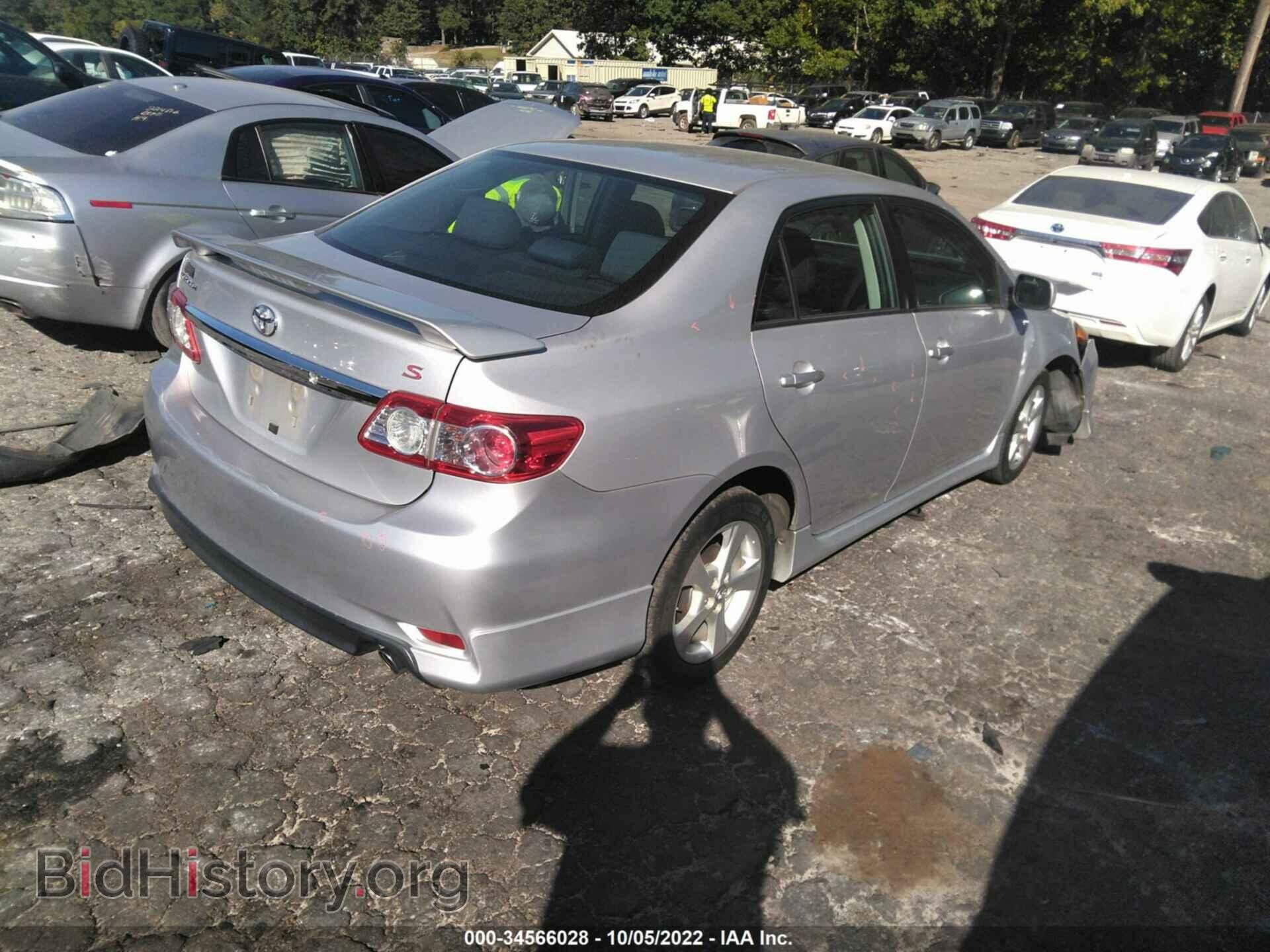 2011 TOYOTA COROLLA - VIN: 2T1BU4EE9BC570189 - Фото 4