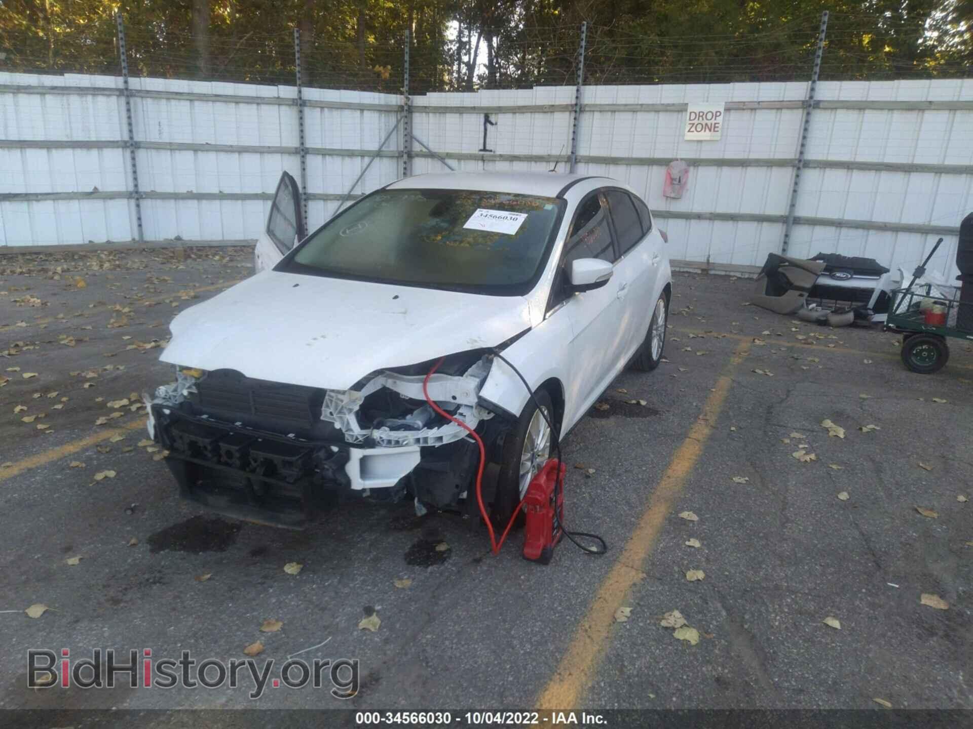 2012 FORD FOCUS - VIN: 1FAHP3M21CL479565 - Фото 2