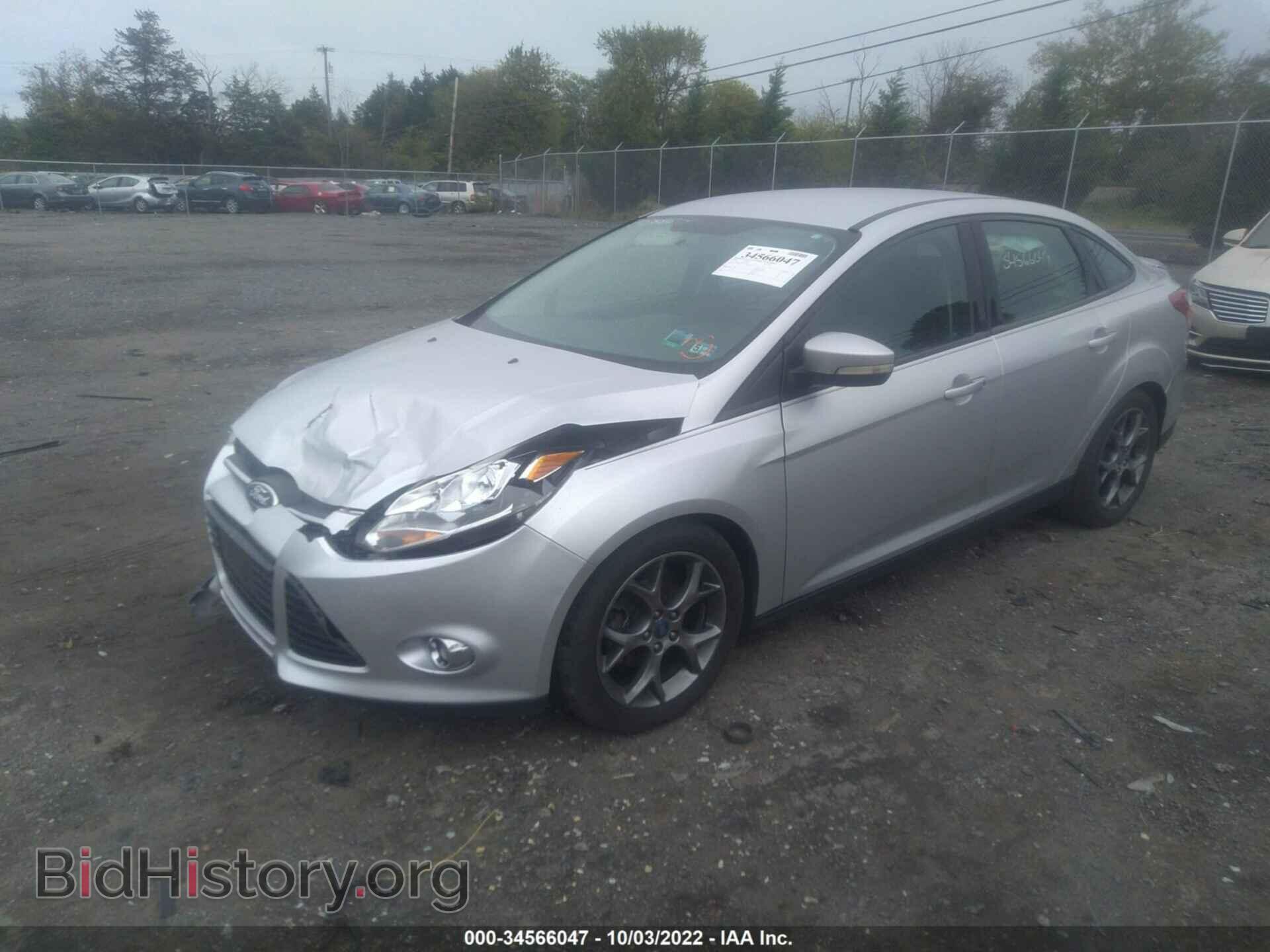 2014 FORD FOCUS - VIN: 1FADP3F28EL212969 - Photo 2