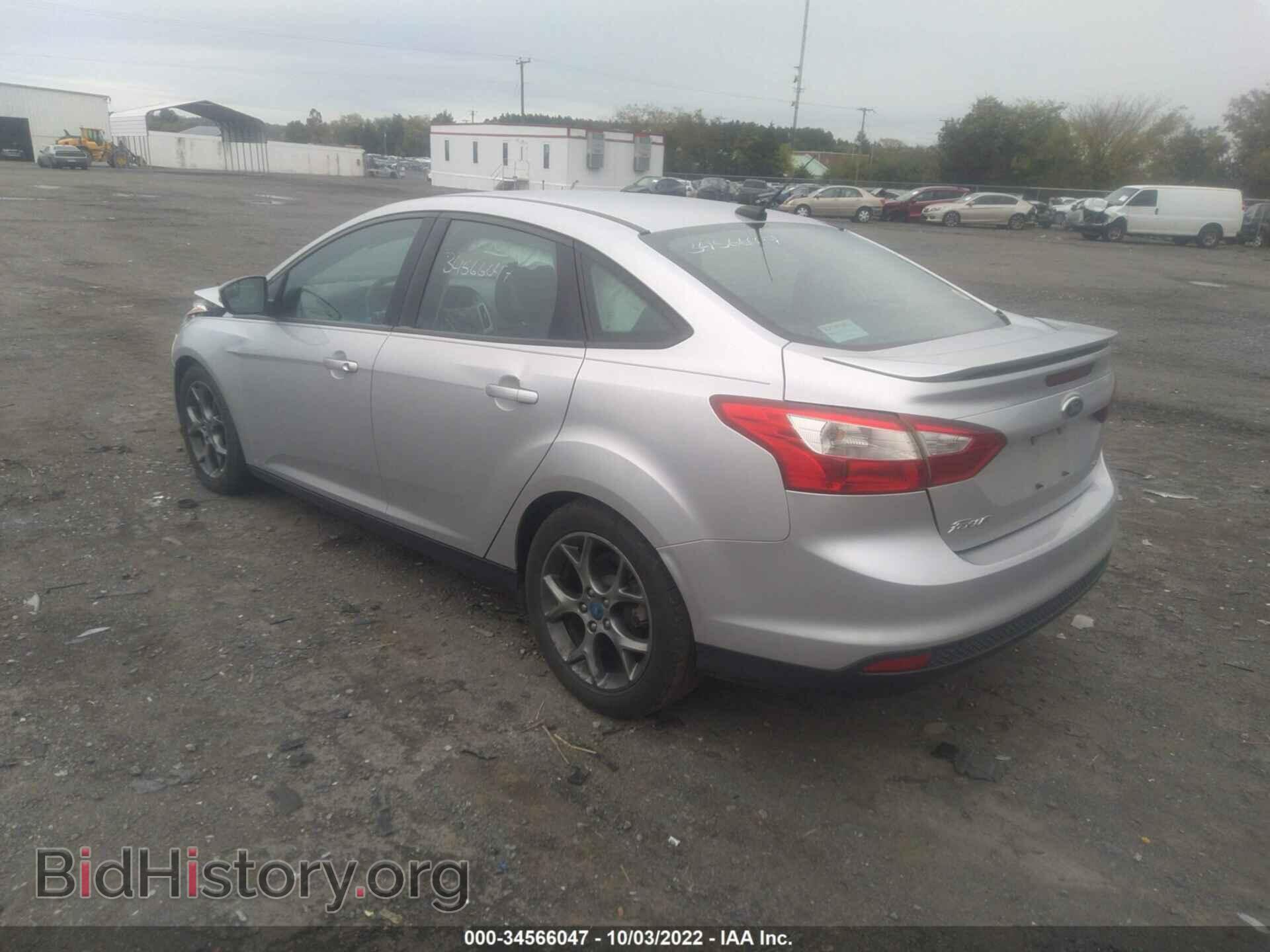 2014 FORD FOCUS - VIN: 1FADP3F28EL212969 - Photo 3