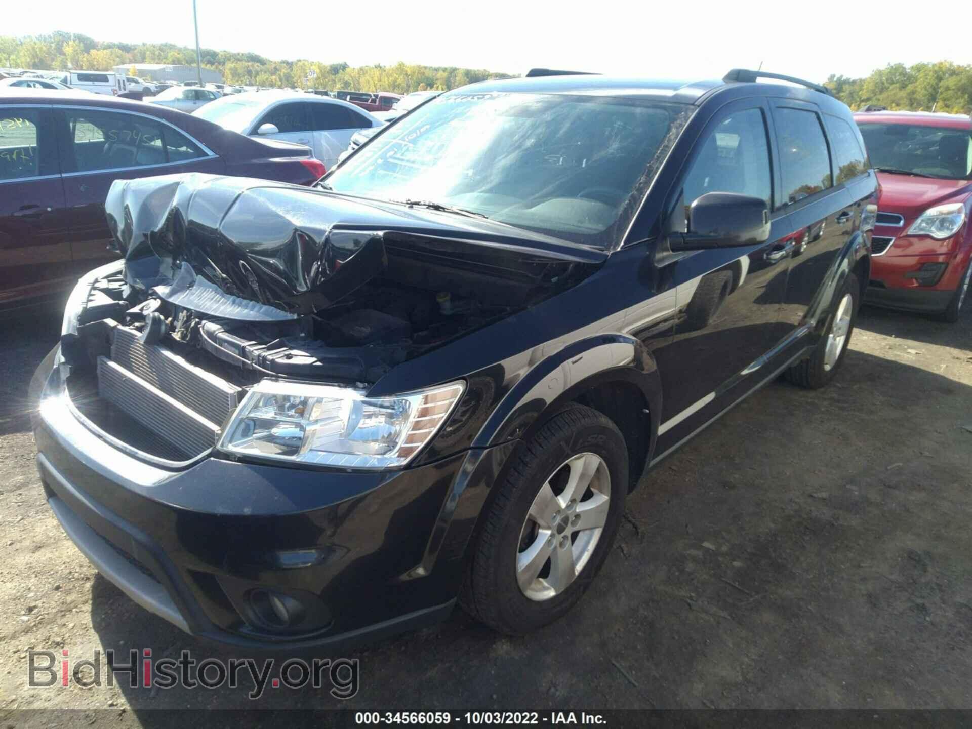 2011 DODGE JOURNEY - VIN: 3D4PG1FGXBT552361 - Фото 2