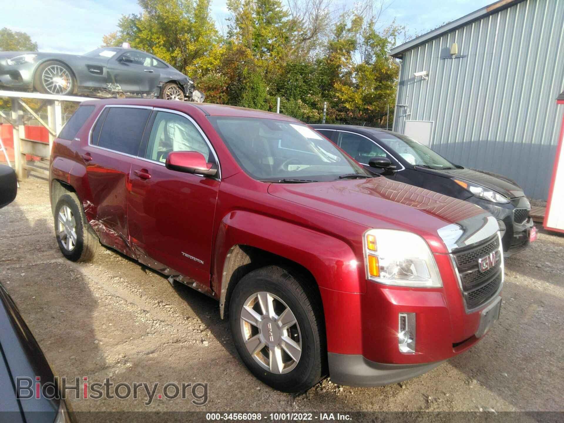 Фотография 2CTALMEC7B6206789 - GMC TERRAIN 2011