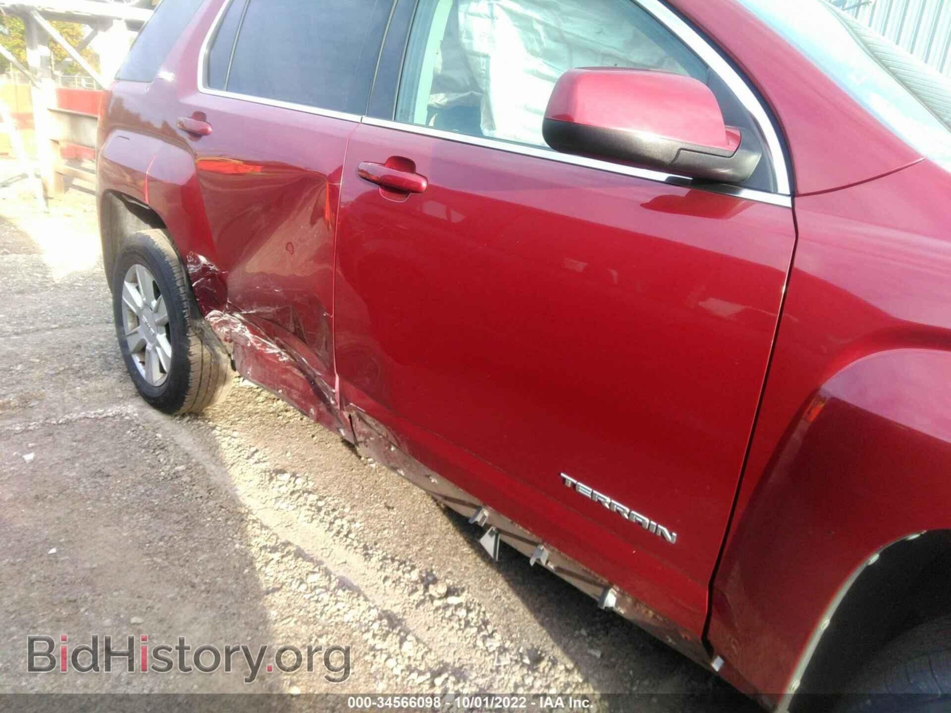 2011 GMC TERRAIN - VIN: 2CTALMEC7B6206789 - Фото 6