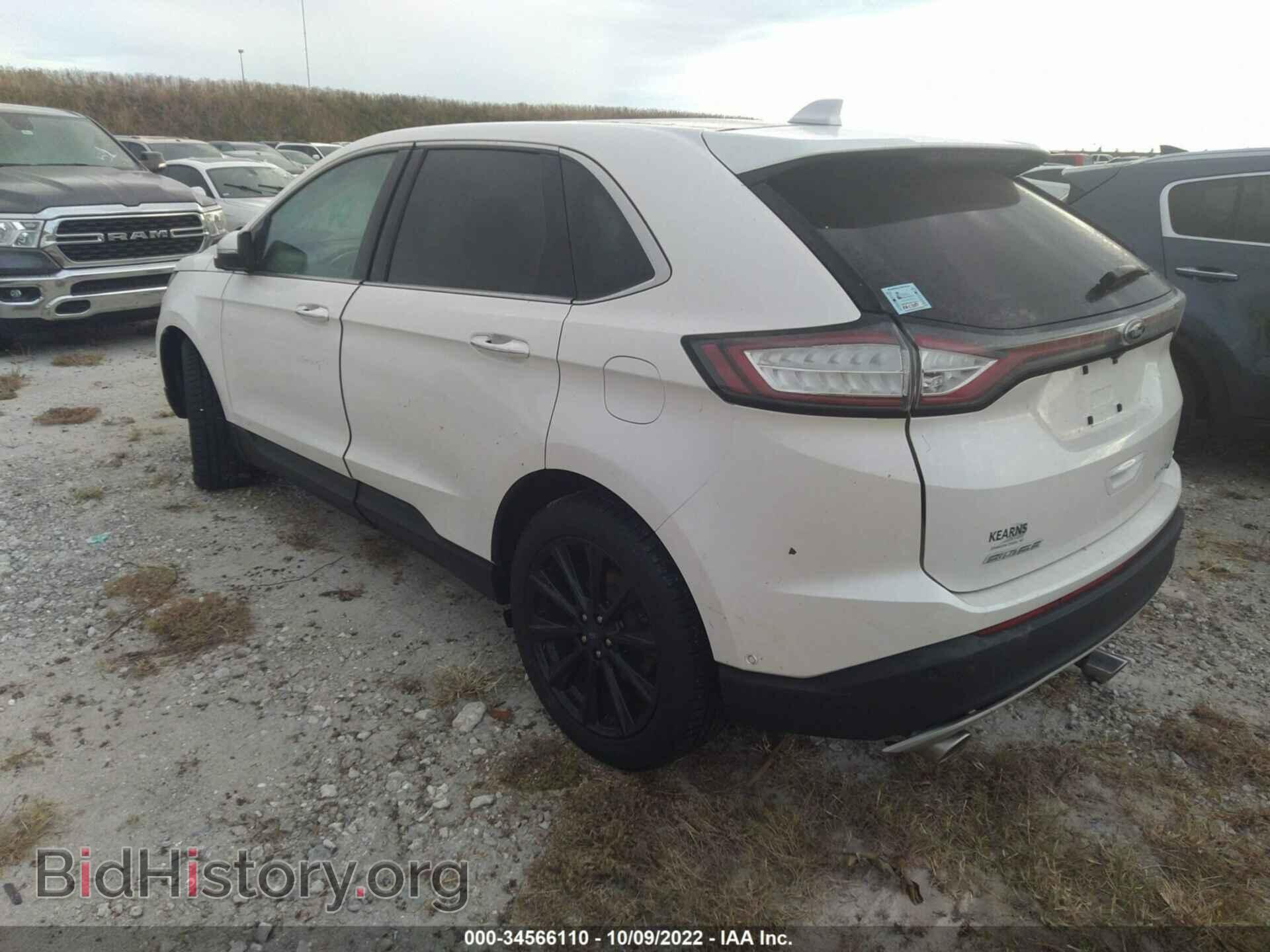 2017 FORD EDGE - VIN: 2FMPK4K87HBB99511 - Photo 3