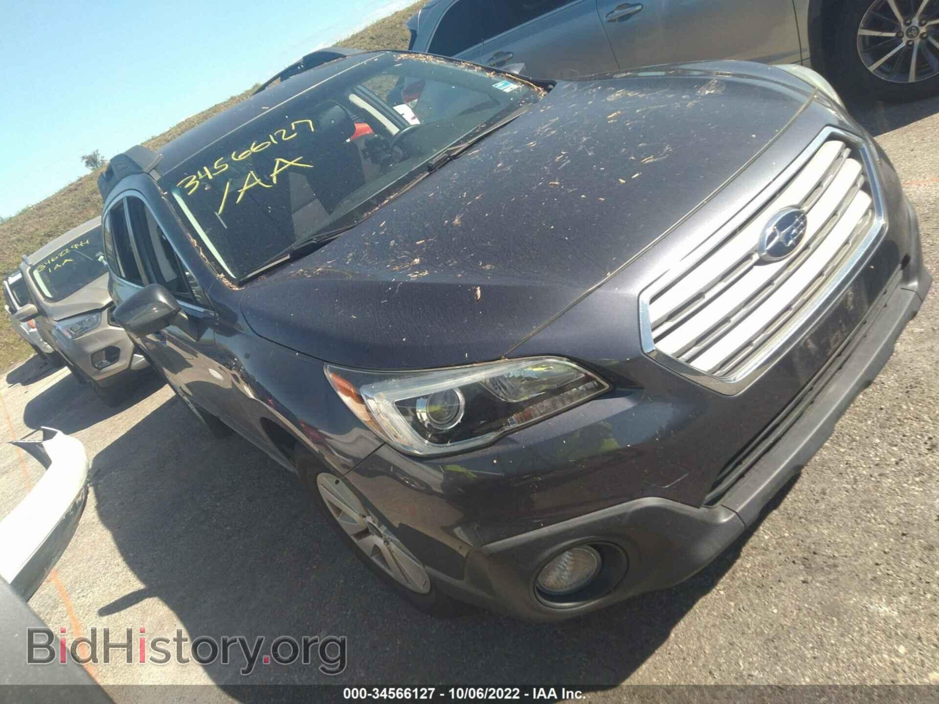 Photo 4S4BSACC1F3351839 - SUBARU OUTBACK 2015