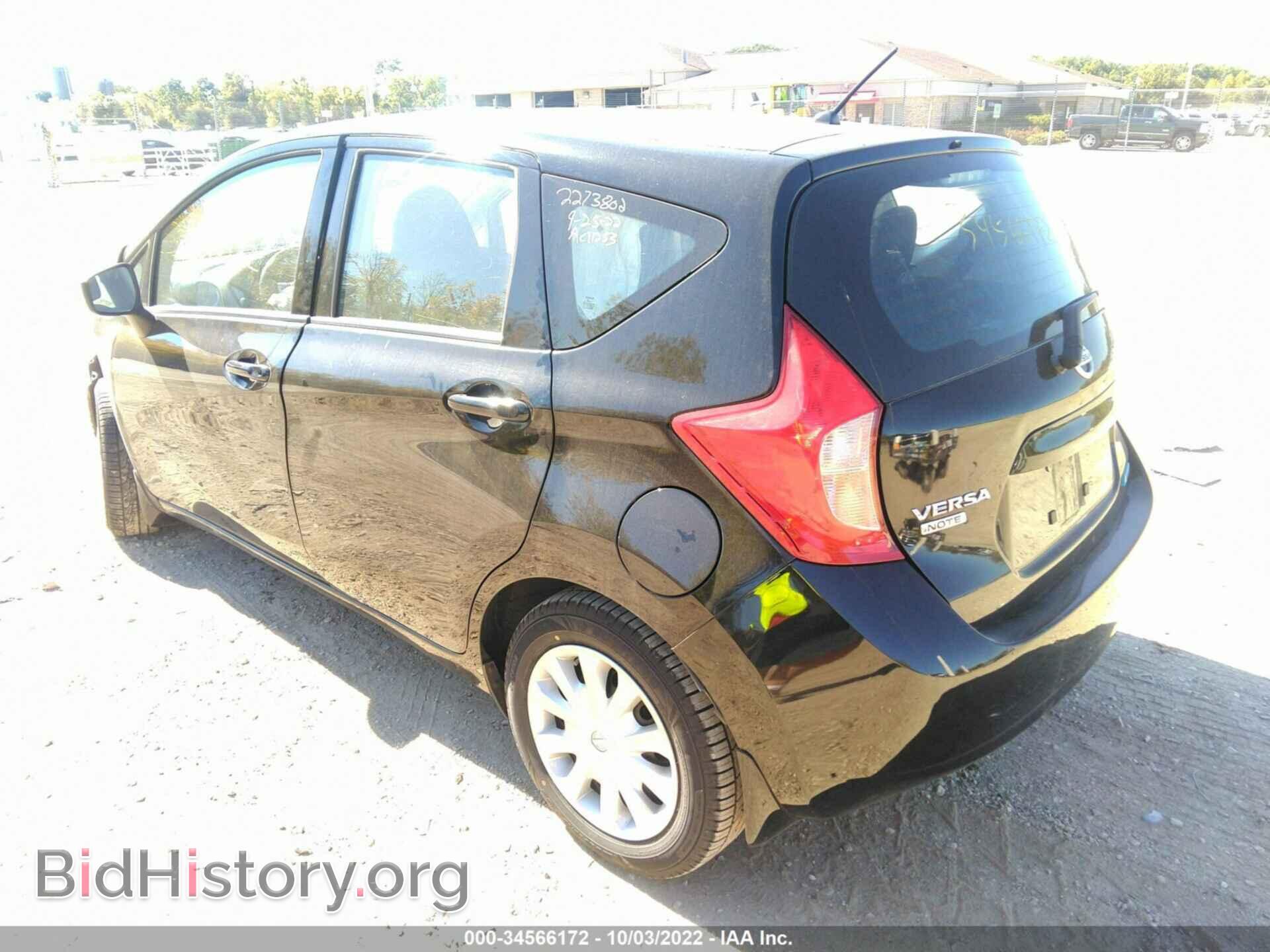 2015 NISSAN VERSA NOTE - VIN: 3N1CE2CP3FL400622 - Фото 3