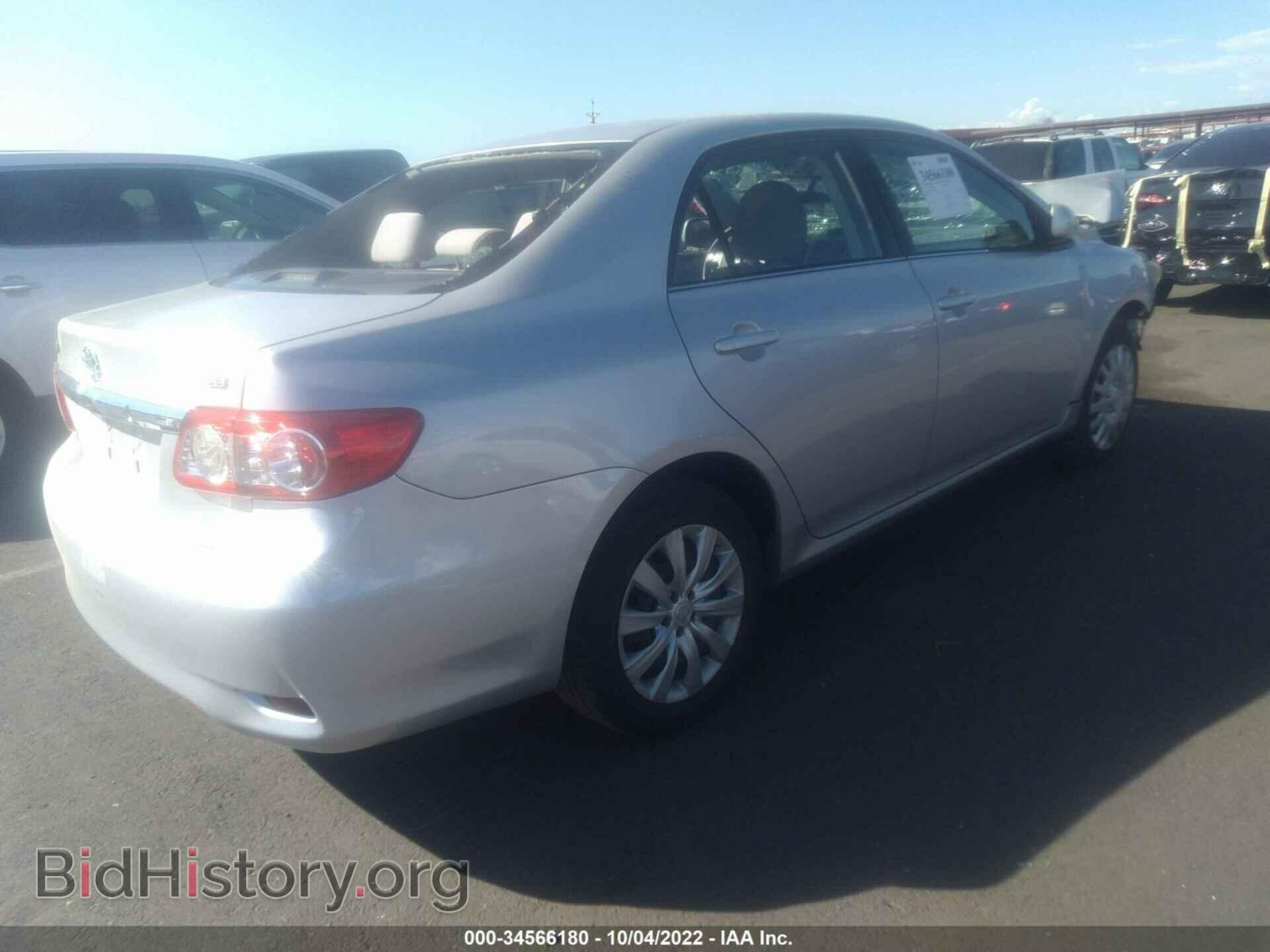 2013 TOYOTA COROLLA - VIN: 2T1BU4EE4DC035175 - Фото 4