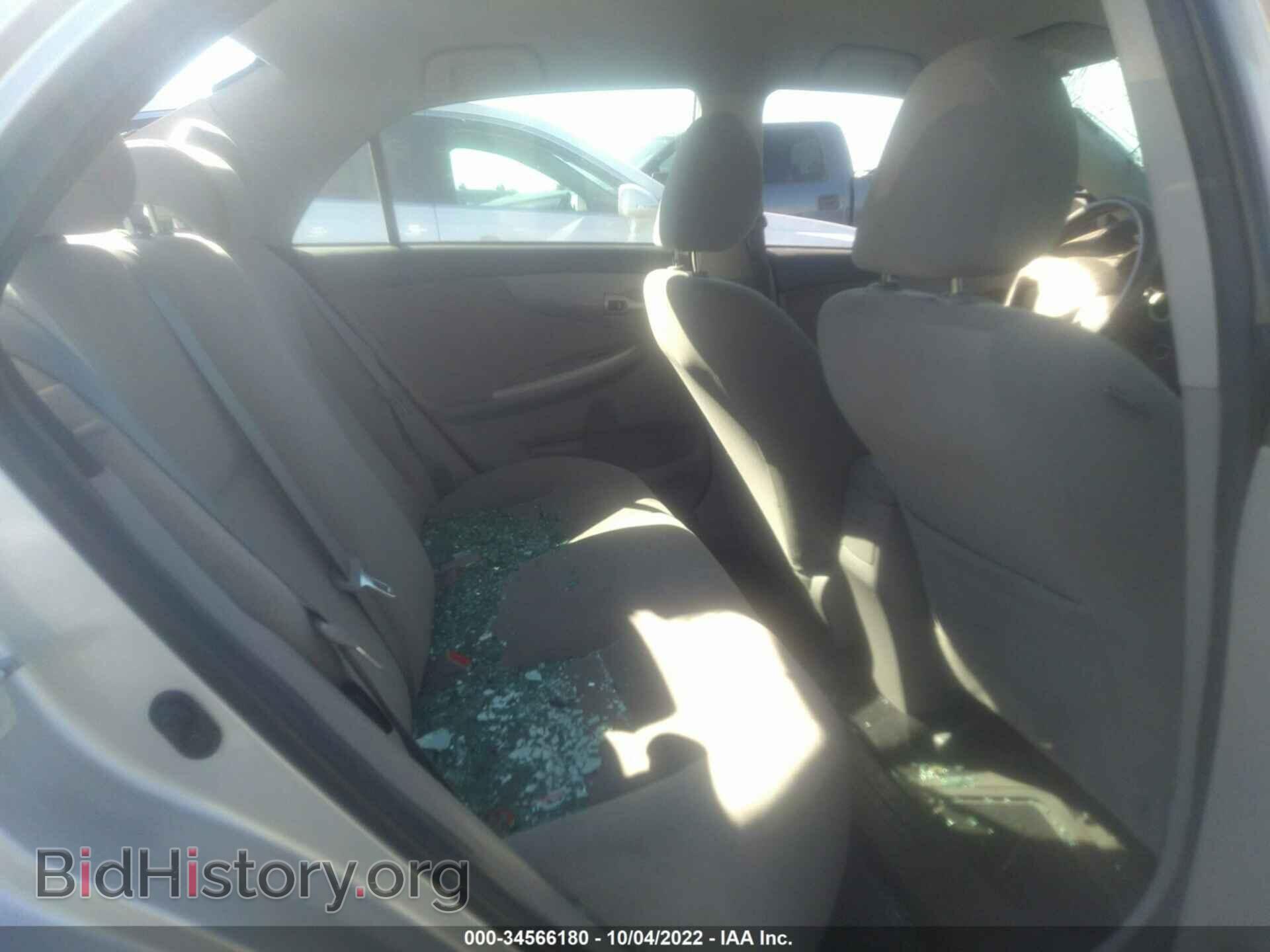 2013 TOYOTA COROLLA - VIN: 2T1BU4EE4DC035175 - Фото 8