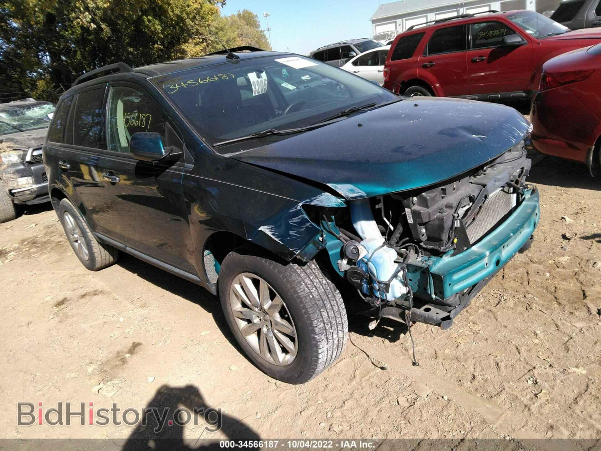 Фотография 2FMDK3JC3BBB59873 - FORD EDGE 2011