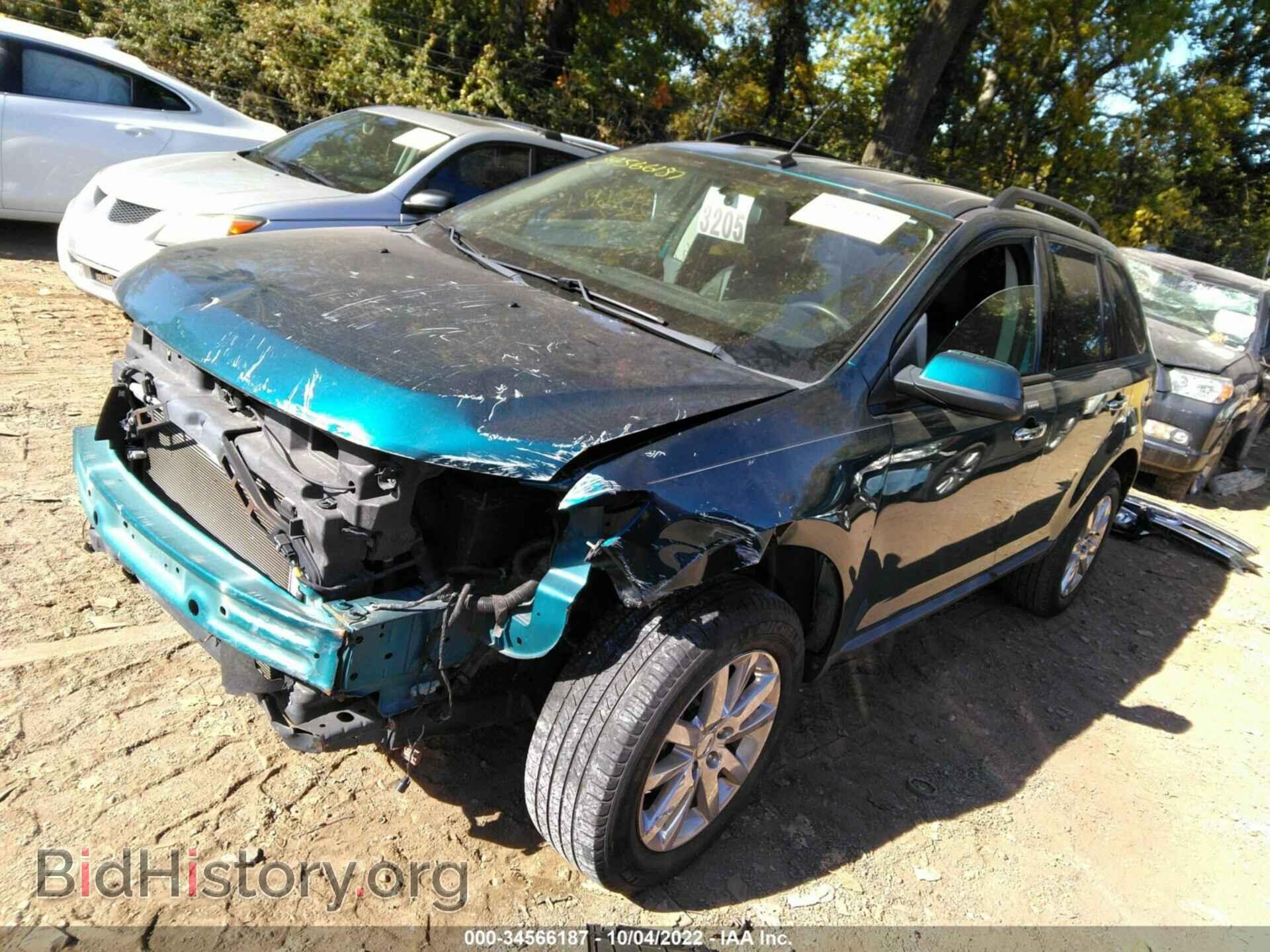 2011 FORD EDGE - VIN: 2FMDK3JC3BBB59873 - Photo 2