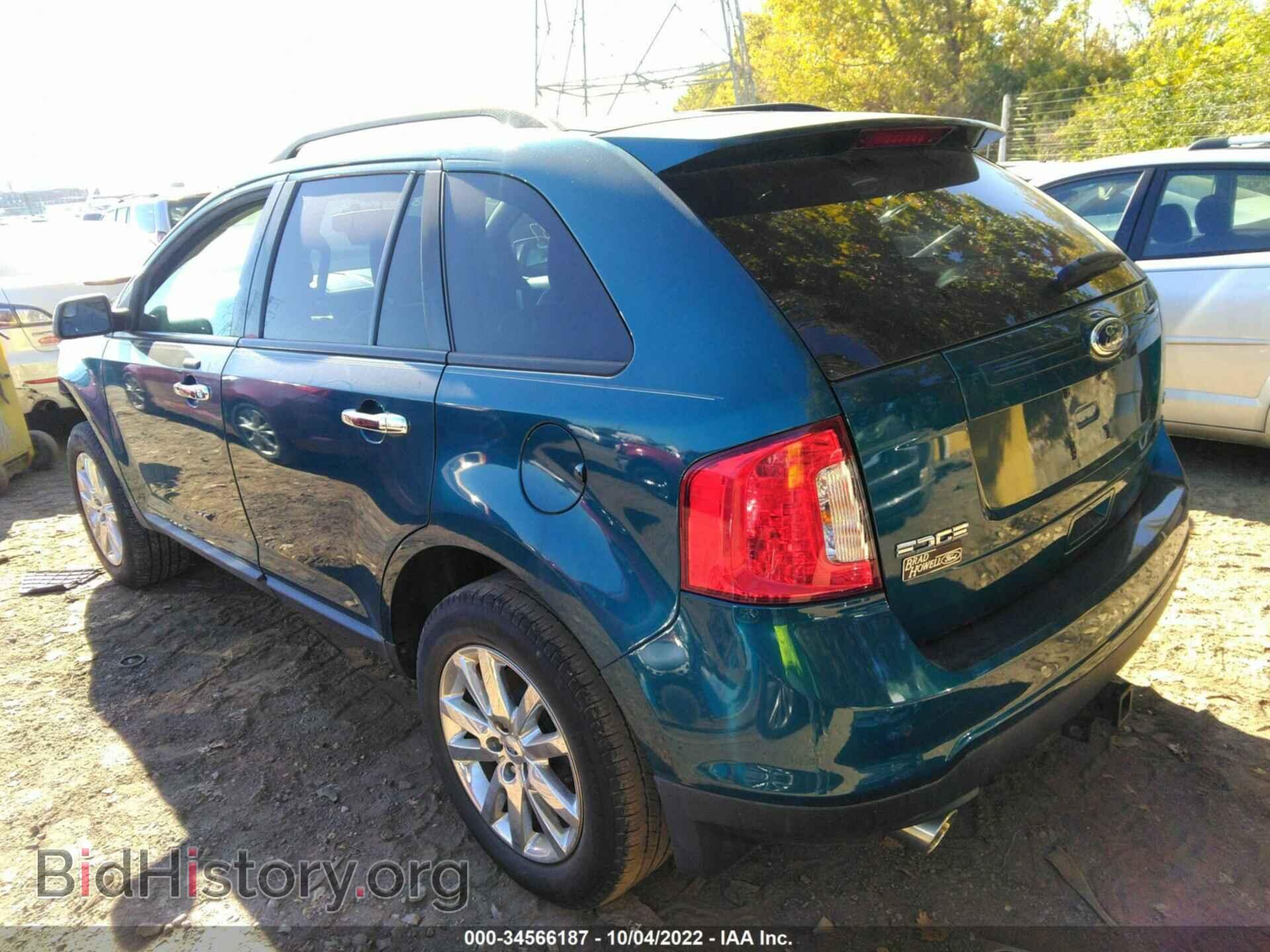 2011 FORD EDGE - VIN: 2FMDK3JC3BBB59873 - Photo 3