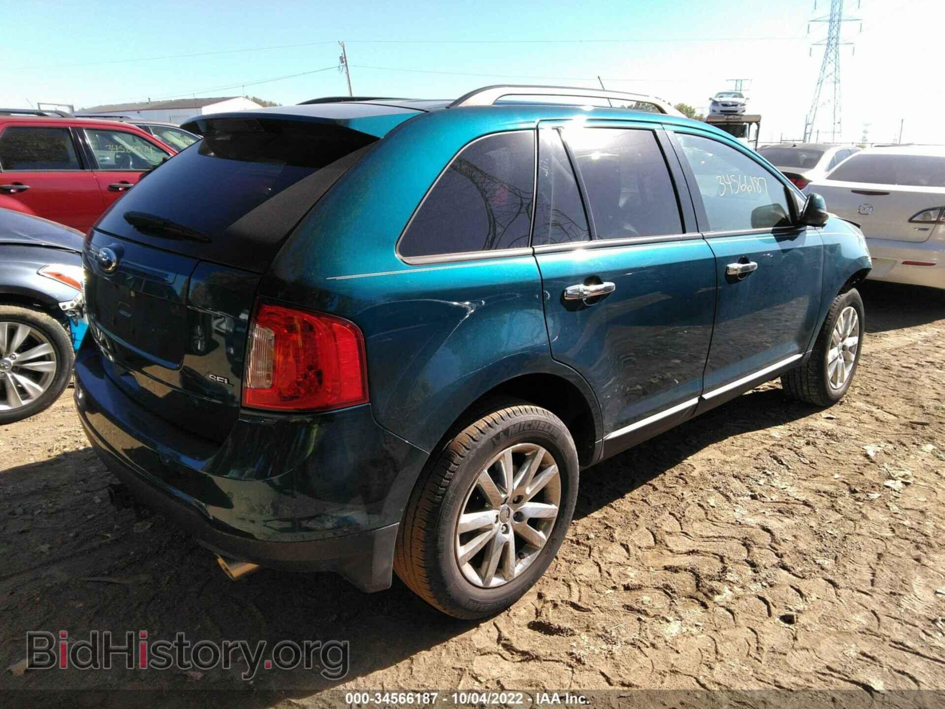 2011 FORD EDGE - VIN: 2FMDK3JC3BBB59873 - Photo 4