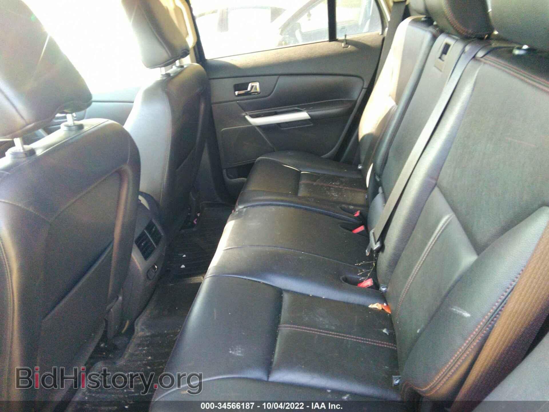 2011 FORD EDGE - VIN: 2FMDK3JC3BBB59873 - Photo 8