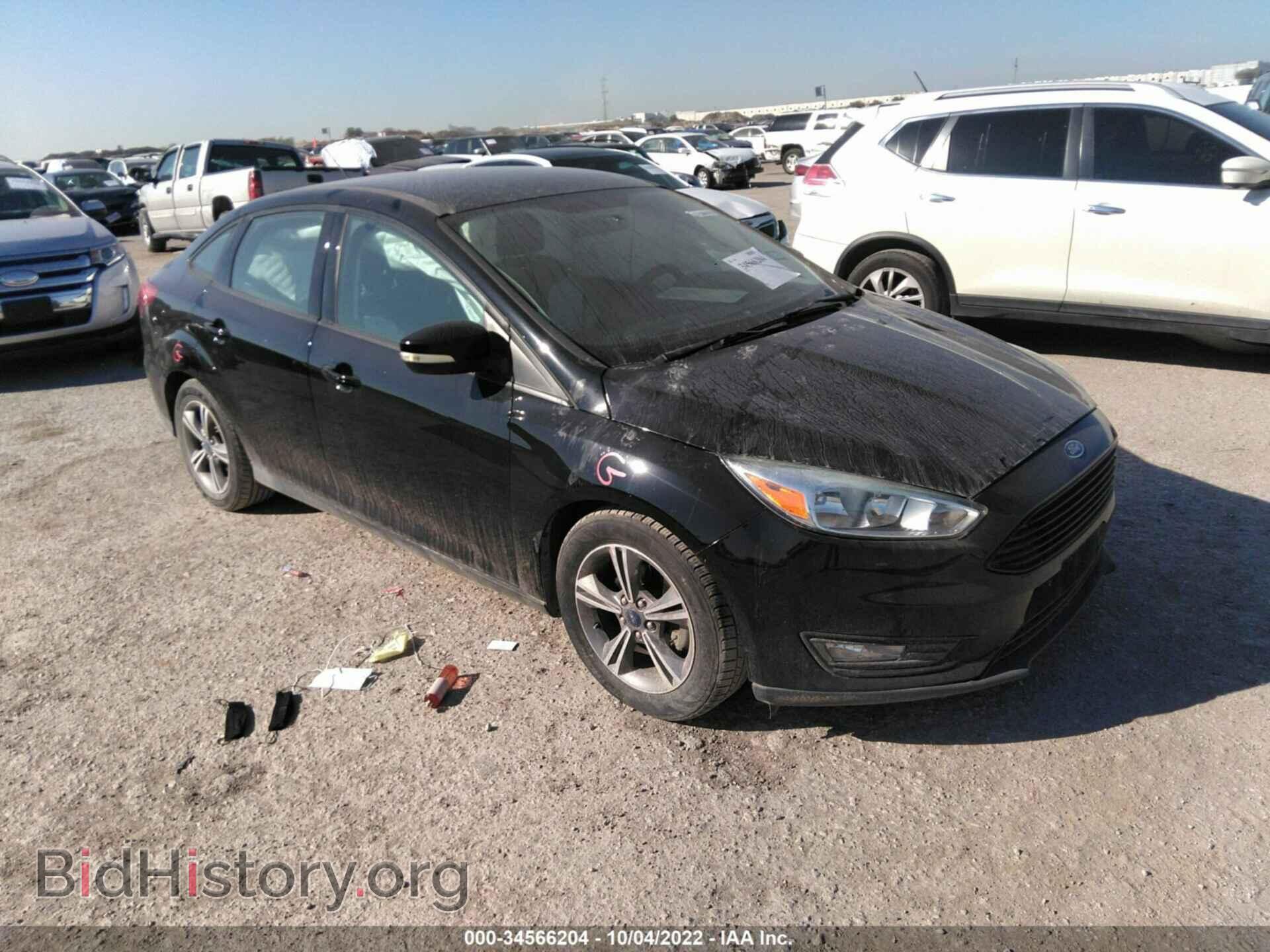 Фотография 1FADP3FE7HL212119 - FORD FOCUS 2017