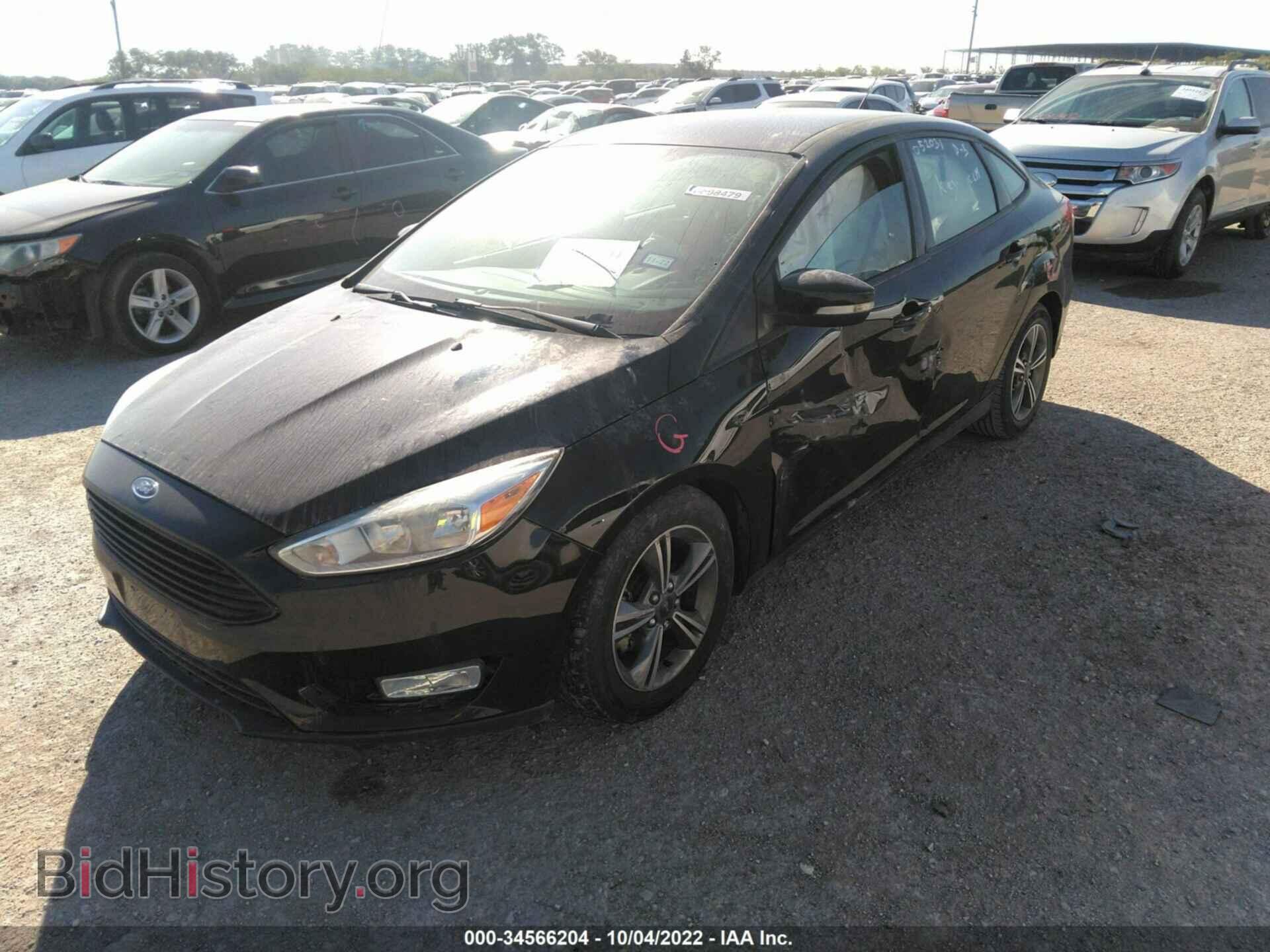 2017 FORD FOCUS - VIN: 1FADP3FE7HL212119 - Фото 2