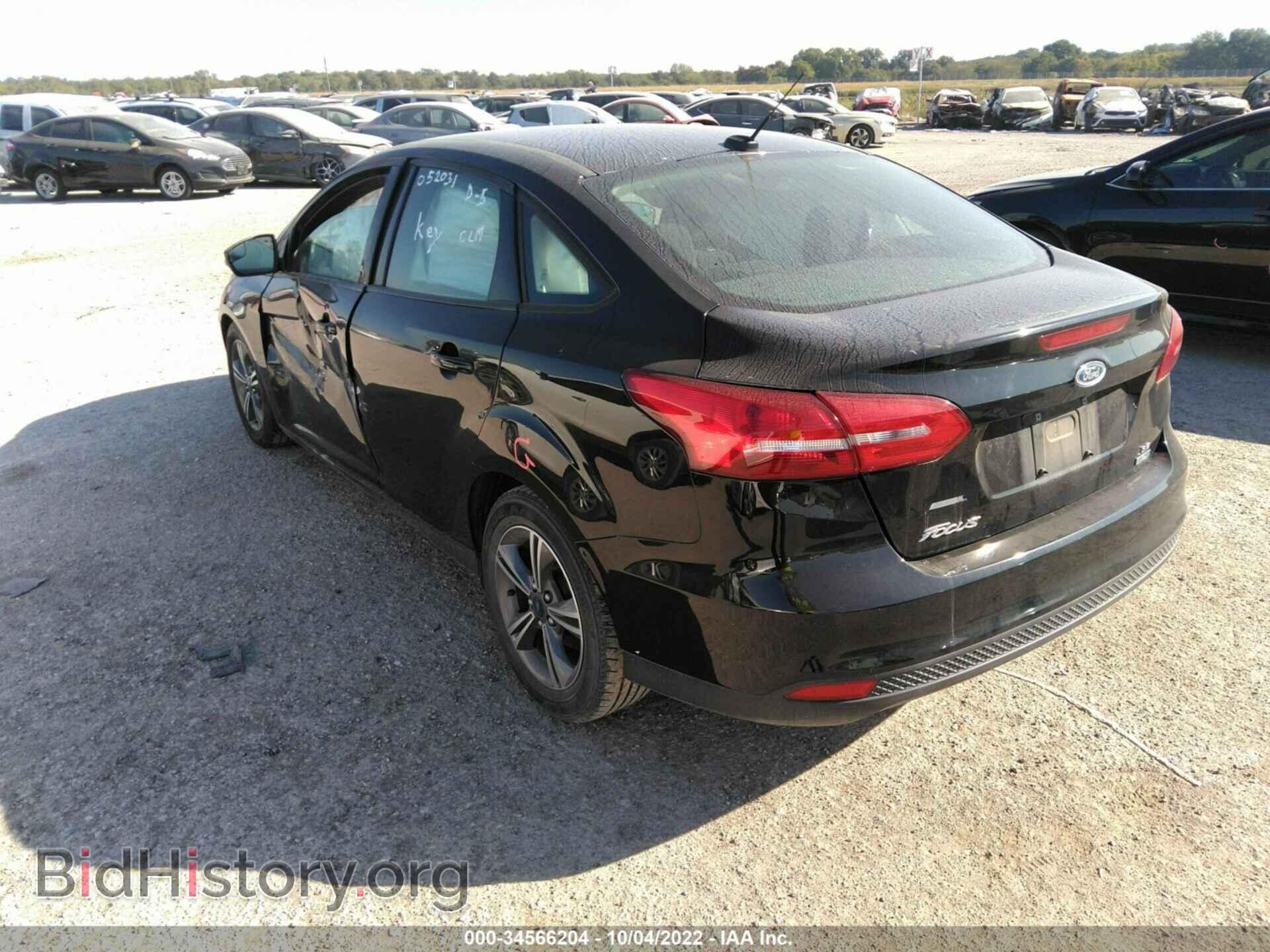 2017 FORD FOCUS - VIN: 1FADP3FE7HL212119 - Фото 3