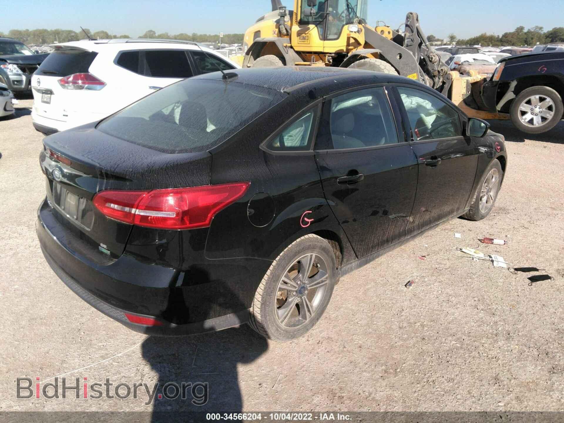 2017 FORD FOCUS - VIN: 1FADP3FE7HL212119 - Фото 4