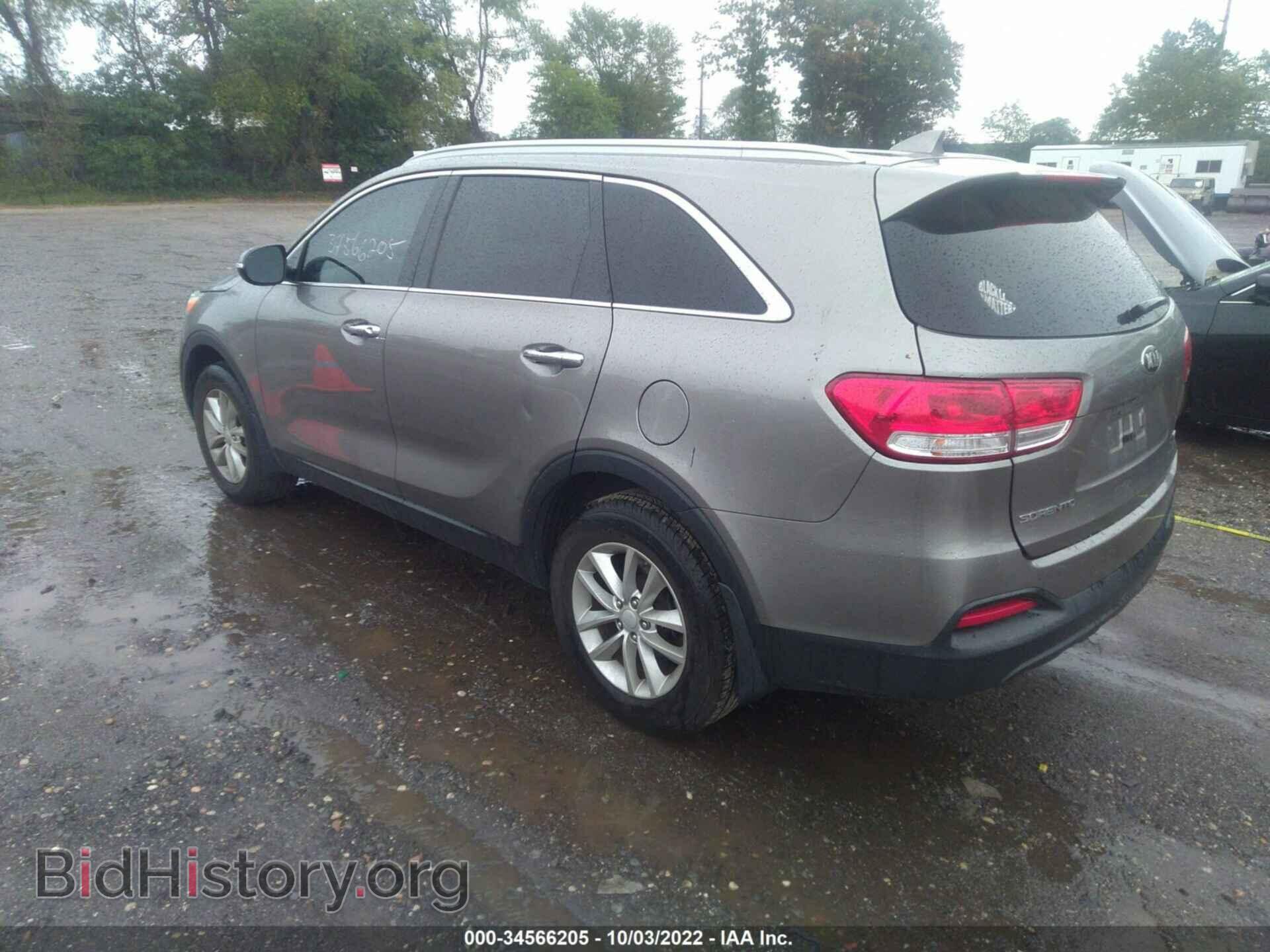 2016 KIA SORENTO - VIN: 5XYPG4A33GG076830 - Фото 3
