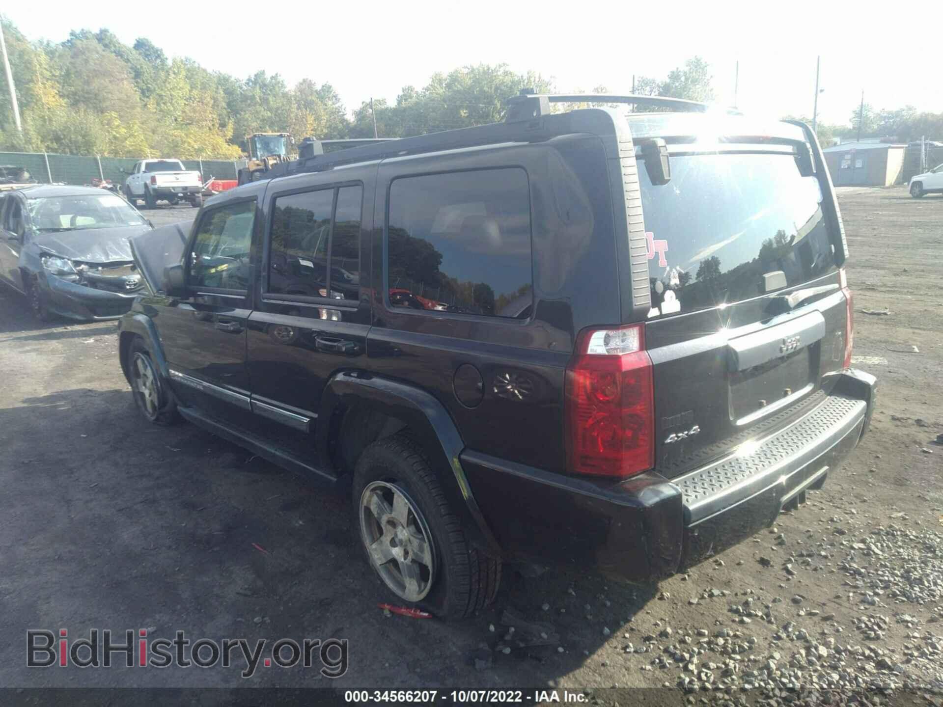 2010 JEEP COMMANDER - VIN: 1J4RG4GK6AC158337 - Фото 3