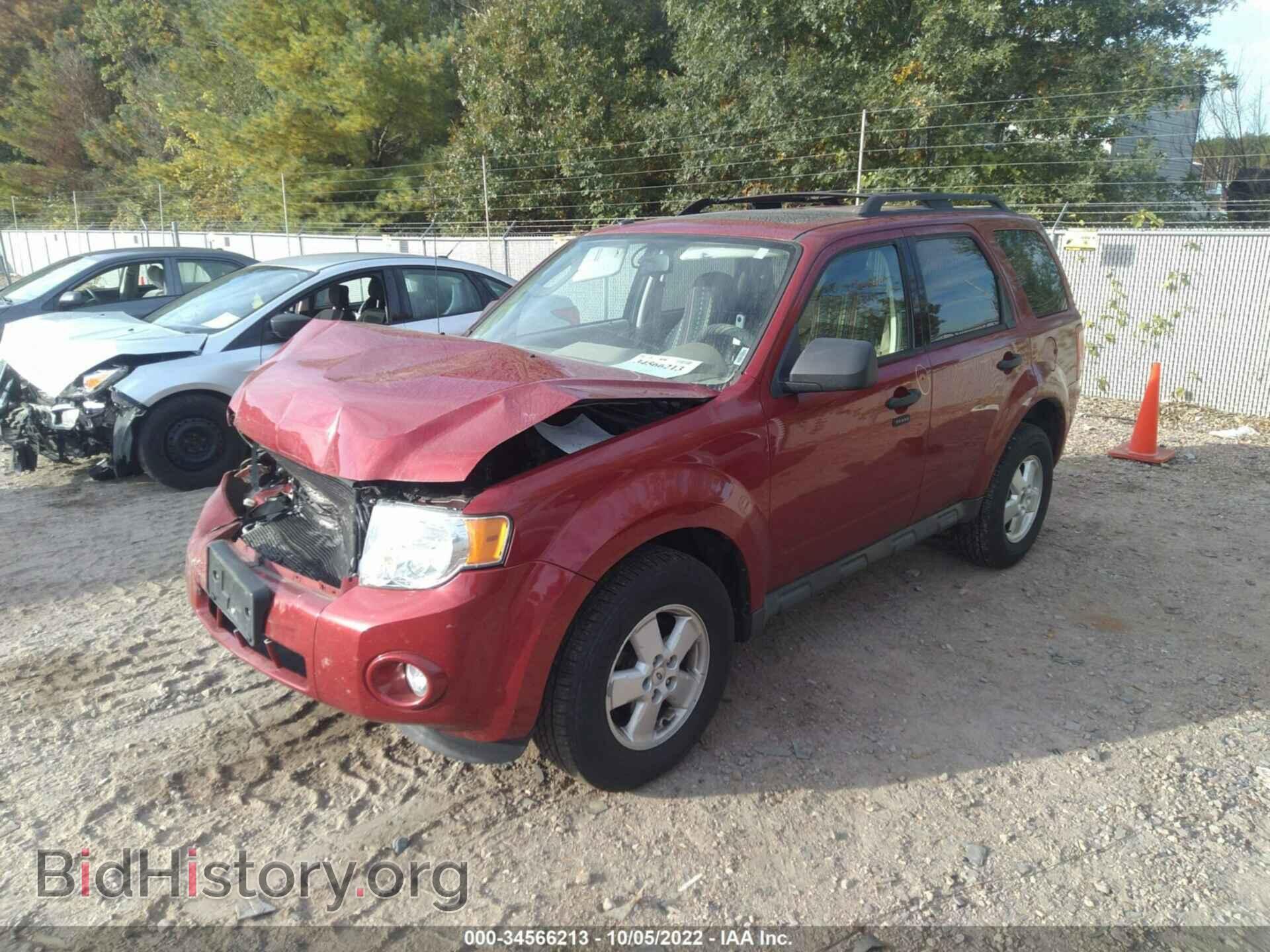 2010 FORD ESCAPE - VIN: 1FMCU9DG5AKC07837 - Фото 2