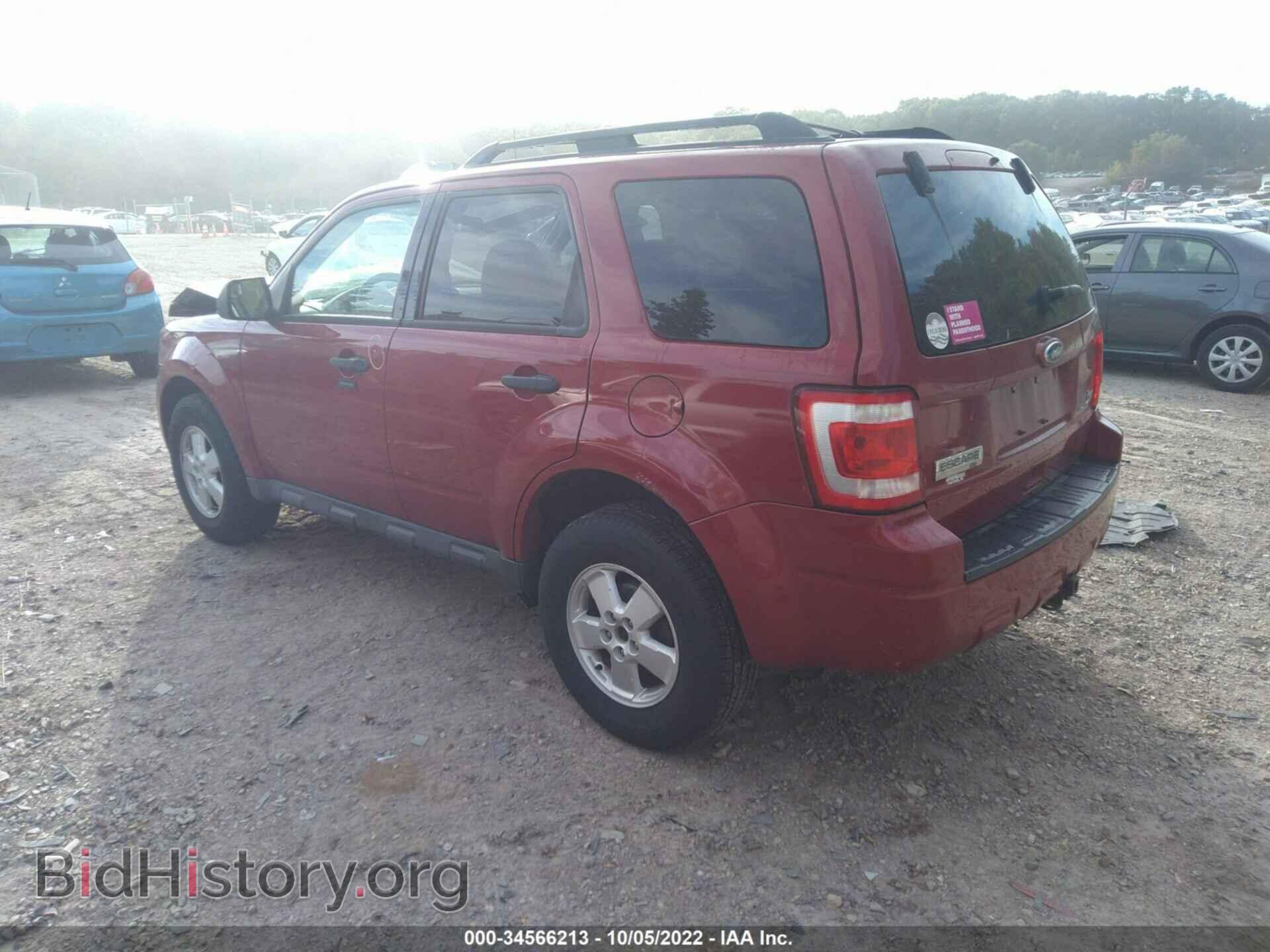 2010 FORD ESCAPE - VIN: 1FMCU9DG5AKC07837 - Фото 3