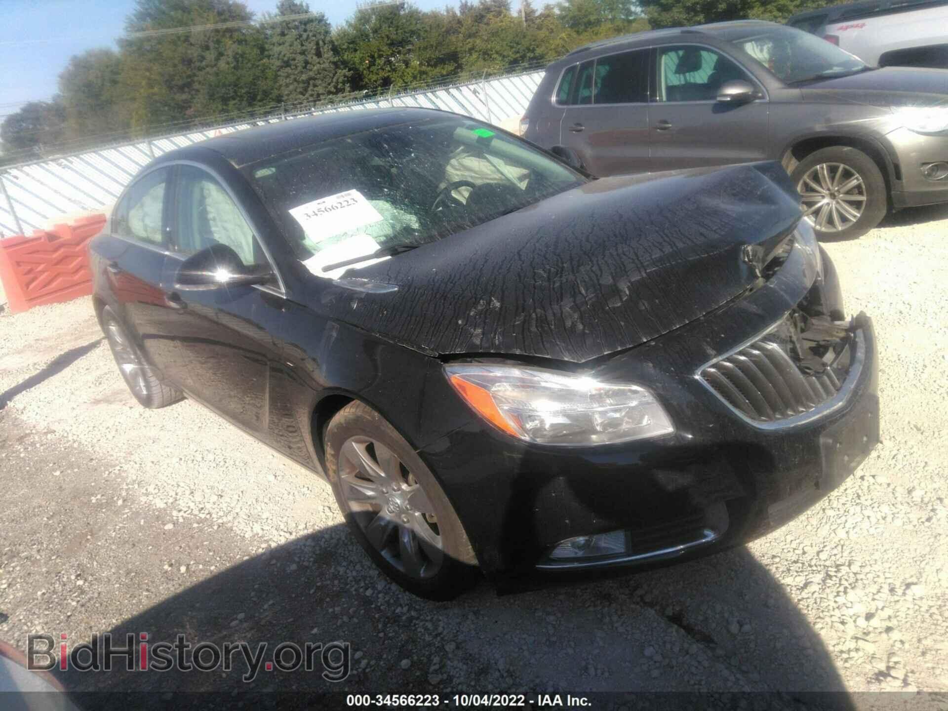 Photo 2G4GS5EV1D9191297 - BUICK REGAL 2013
