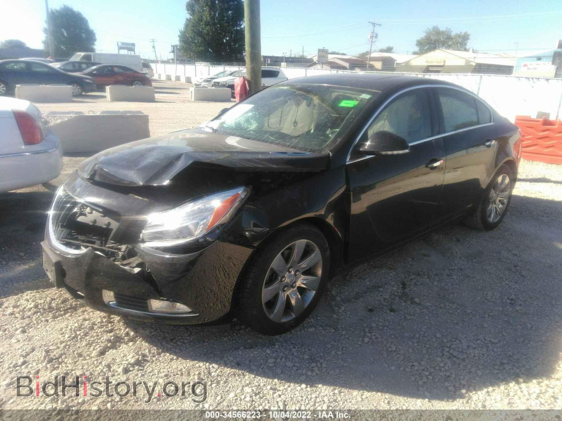 2013 BUICK REGAL - VIN: 2G4GS5EV1D9191297 - Фото 2