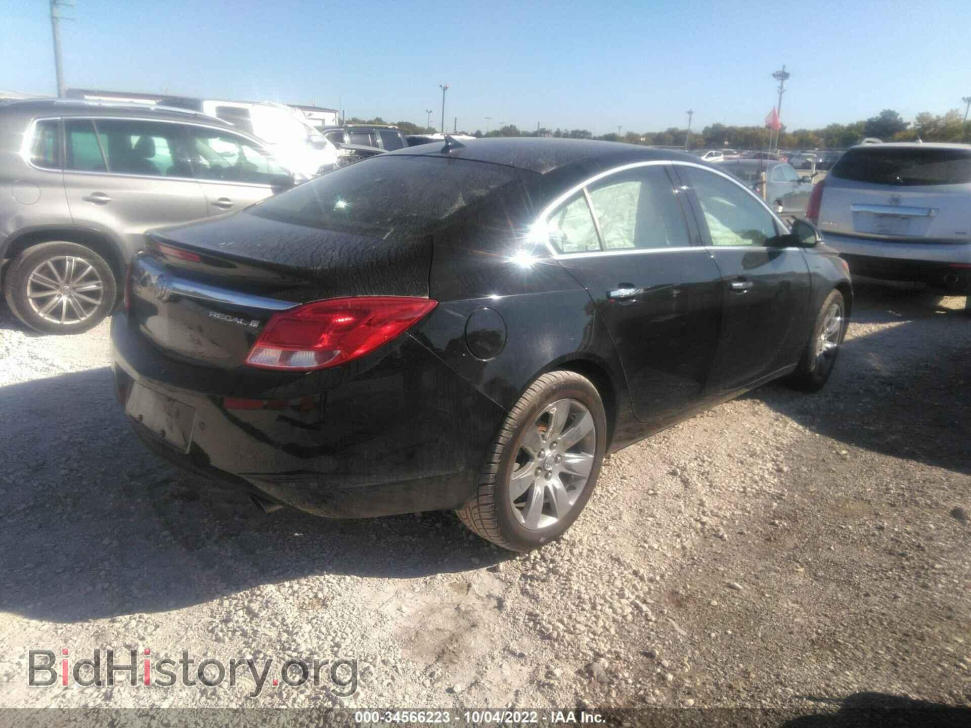 2013 BUICK REGAL - VIN: 2G4GS5EV1D9191297 - Фото 4
