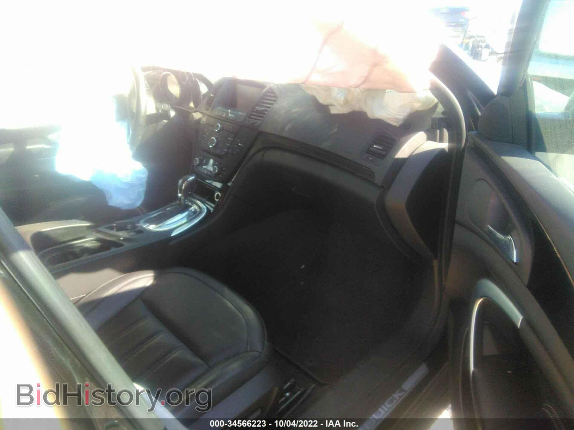 2013 BUICK REGAL - VIN: 2G4GS5EV1D9191297 - Фото 5
