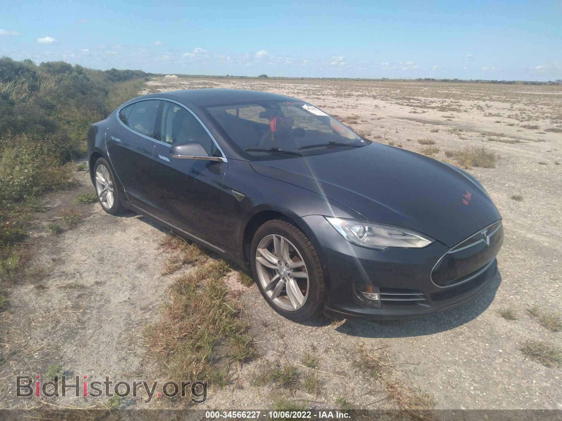 Фотография 5YJSA1S12EFP58643 - TESLA MODEL S 2014