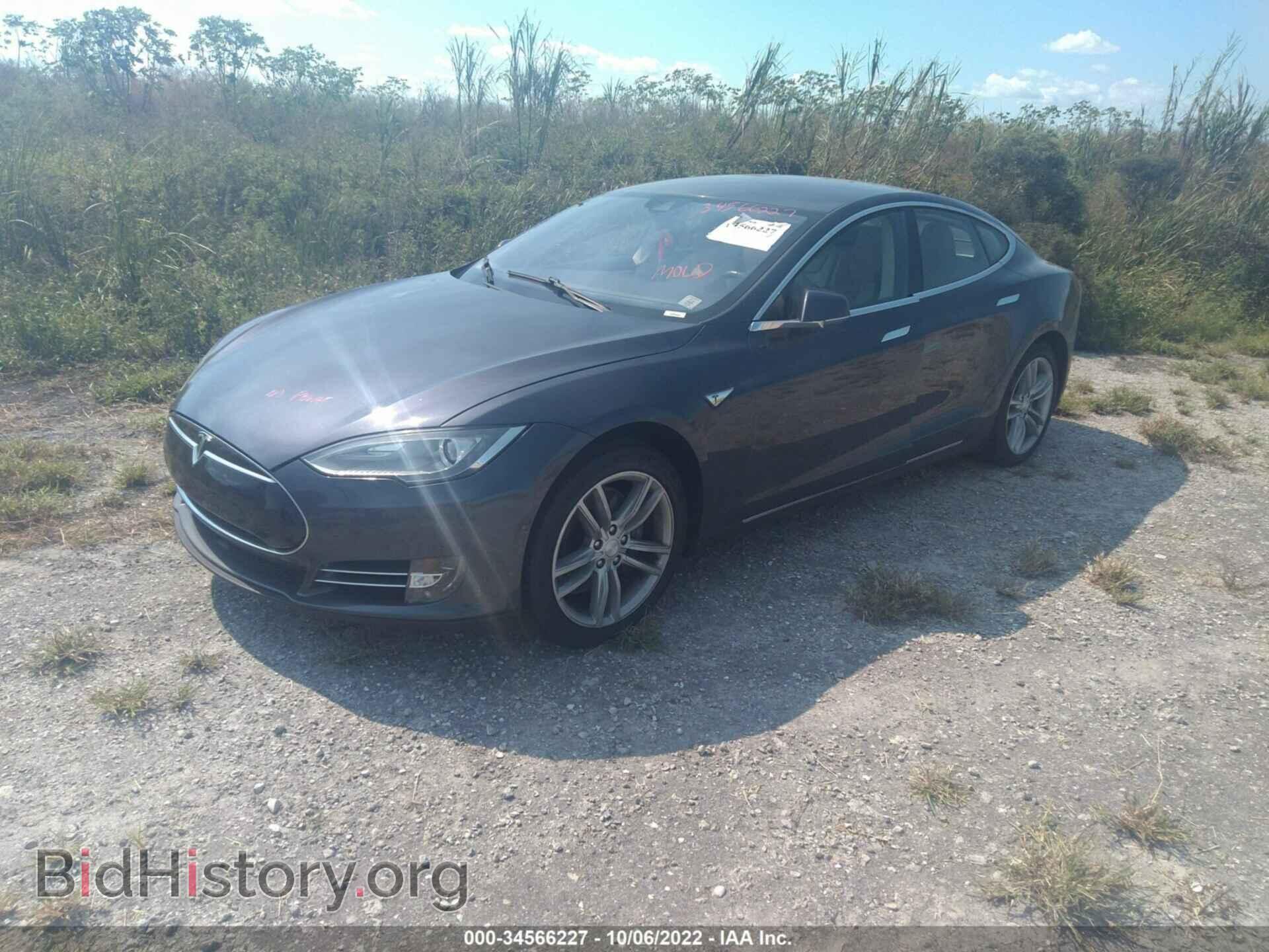 2014 TESLA MODEL S - VIN: 5YJSA1S12EFP58643 - Фото 2
