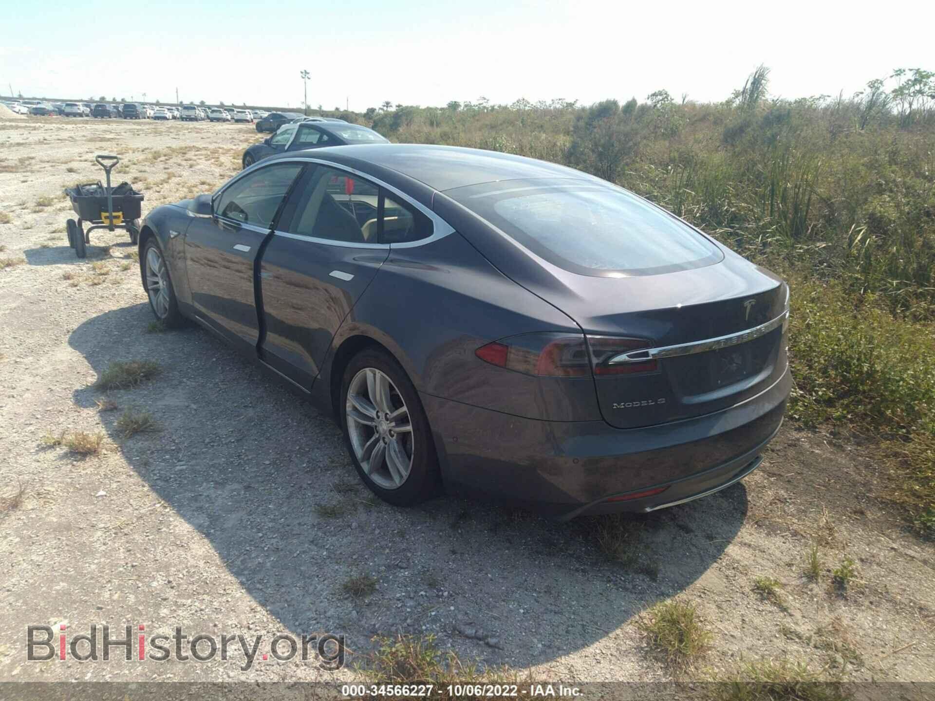 2014 TESLA MODEL S - VIN: 5YJSA1S12EFP58643 - Фото 3
