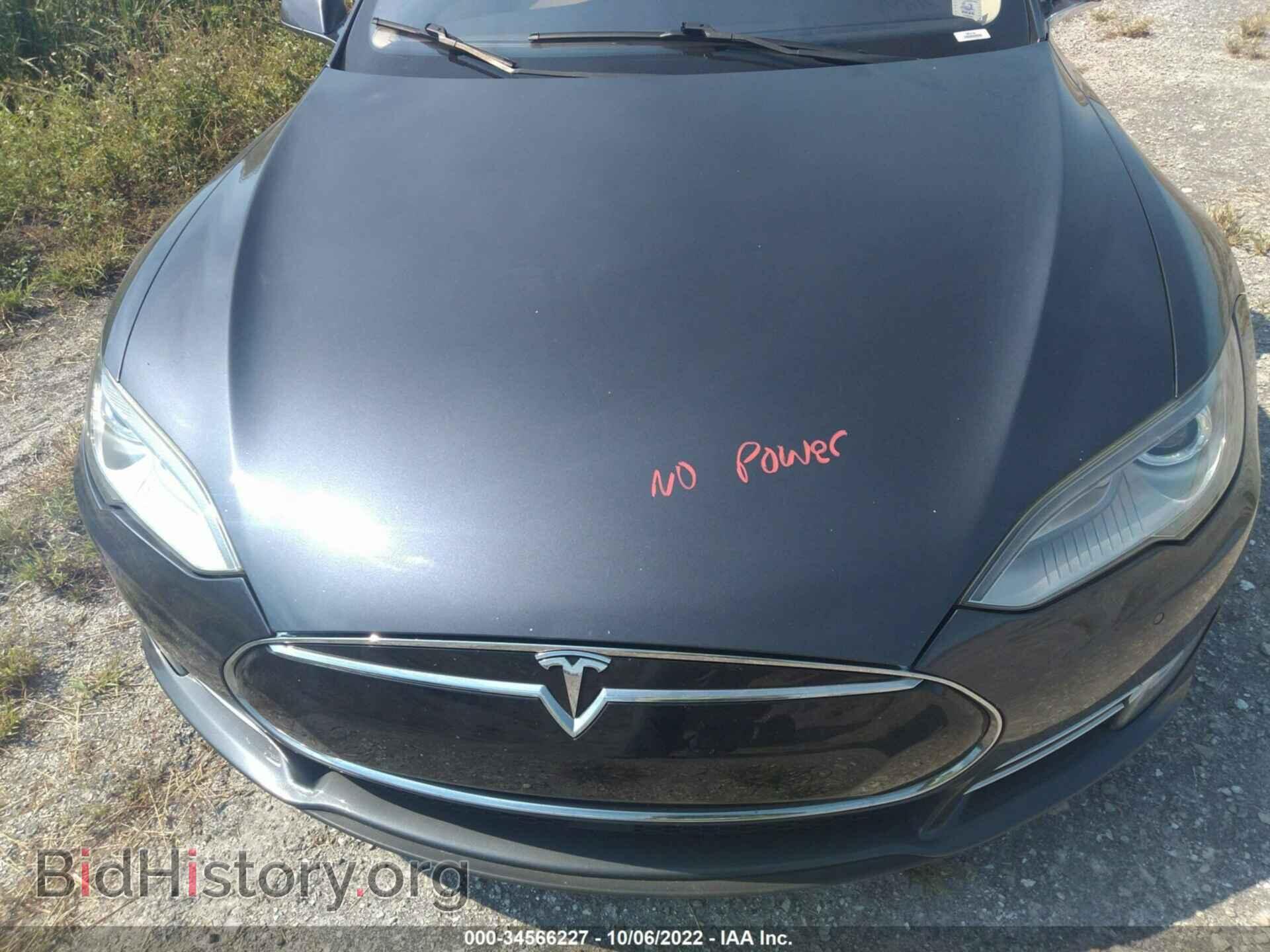 2014 TESLA MODEL S - VIN: 5YJSA1S12EFP58643 - Фото 10