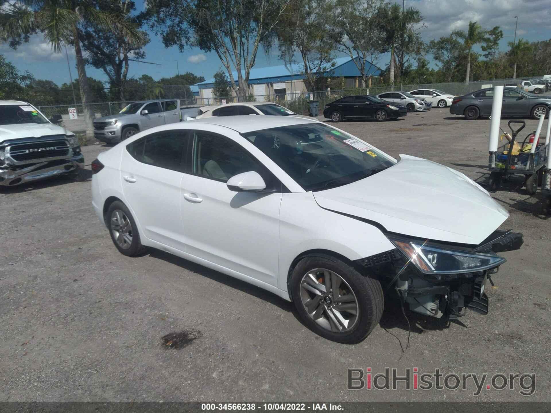 Photo 5NPD84LF2KH483255 - HYUNDAI ELANTRA 2019